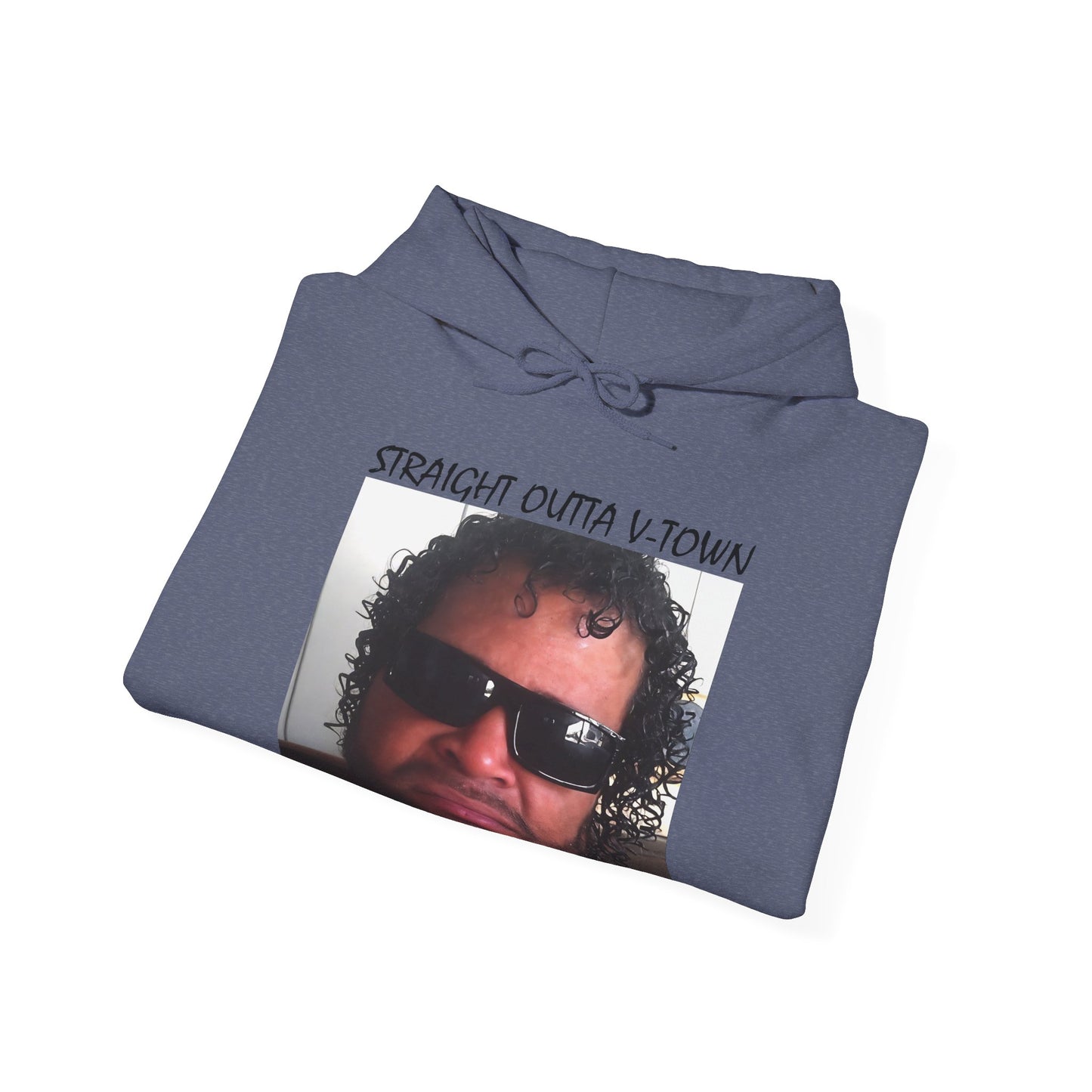 Train Duz It Graphic Hoodie