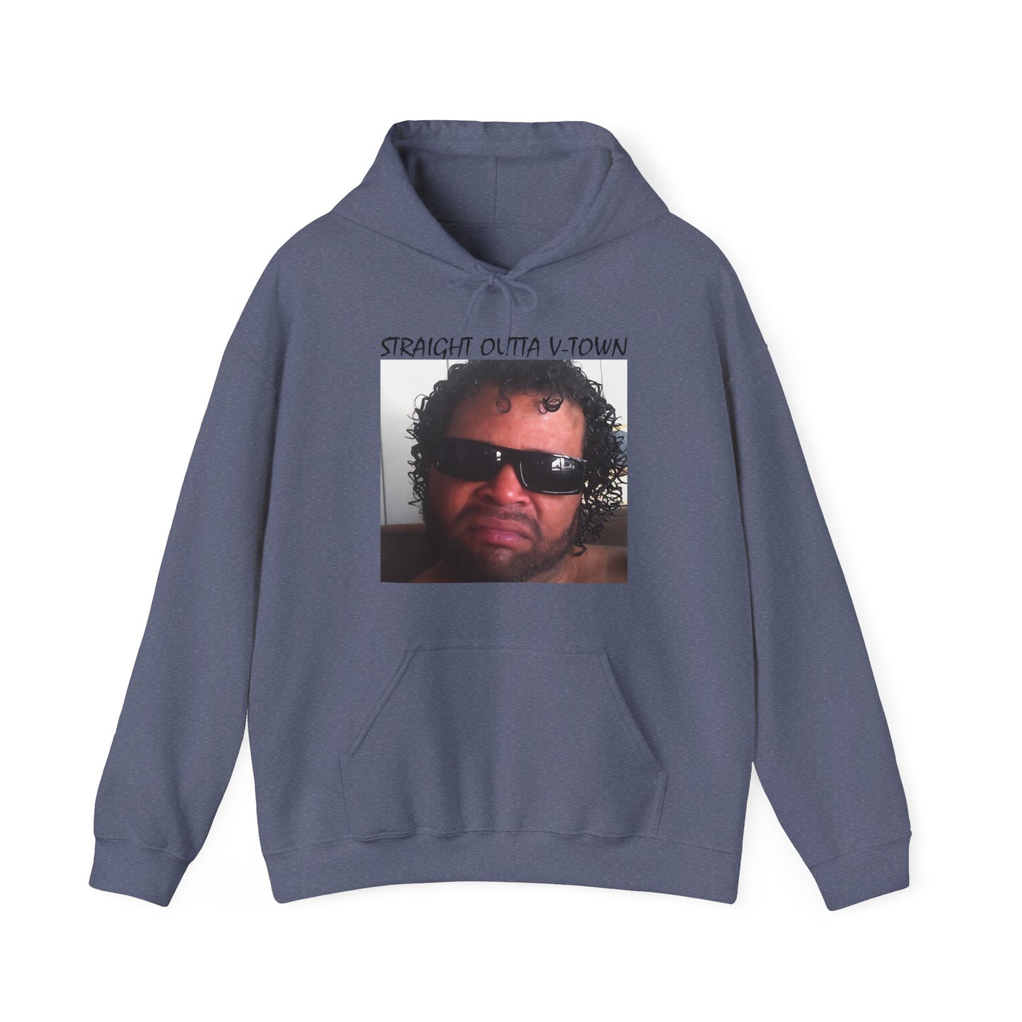 Train Duz It Graphic Hoodie