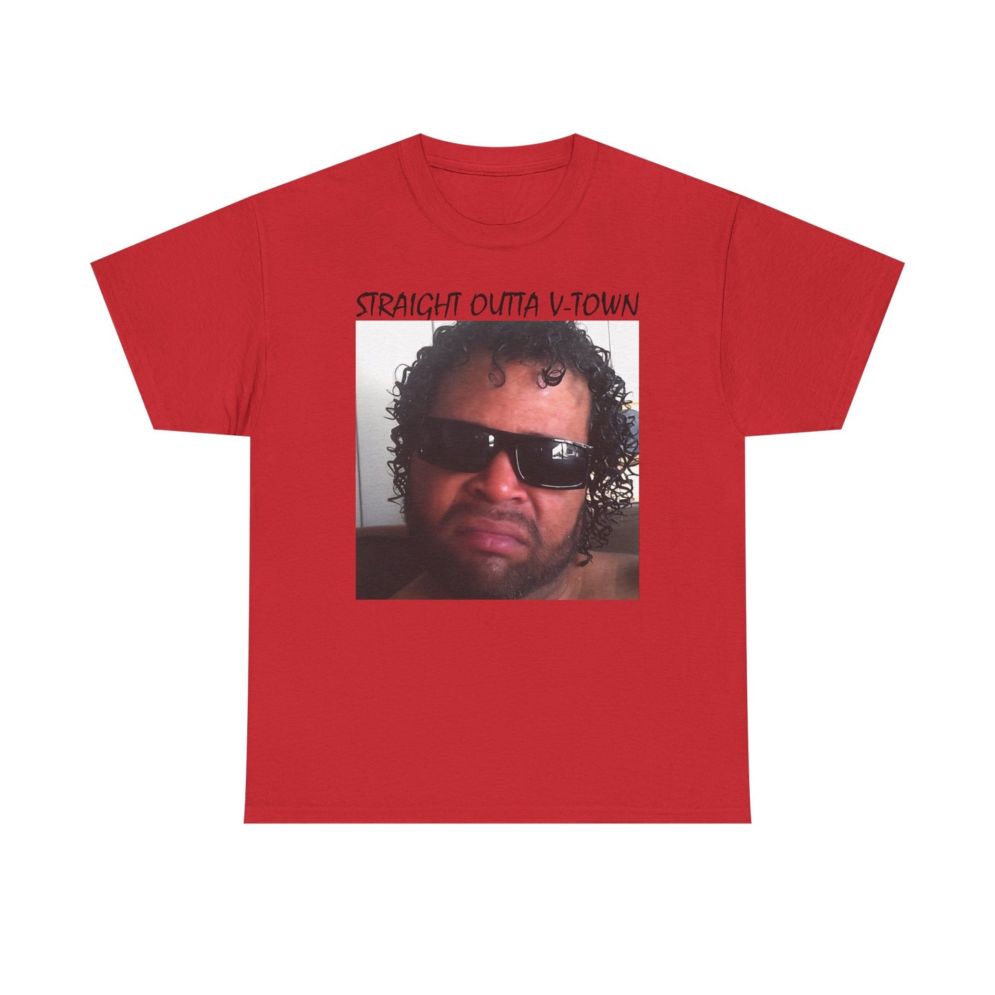 Train Duz It - Heavy Cotton Tee - "Train Duz It" Graphic Tee