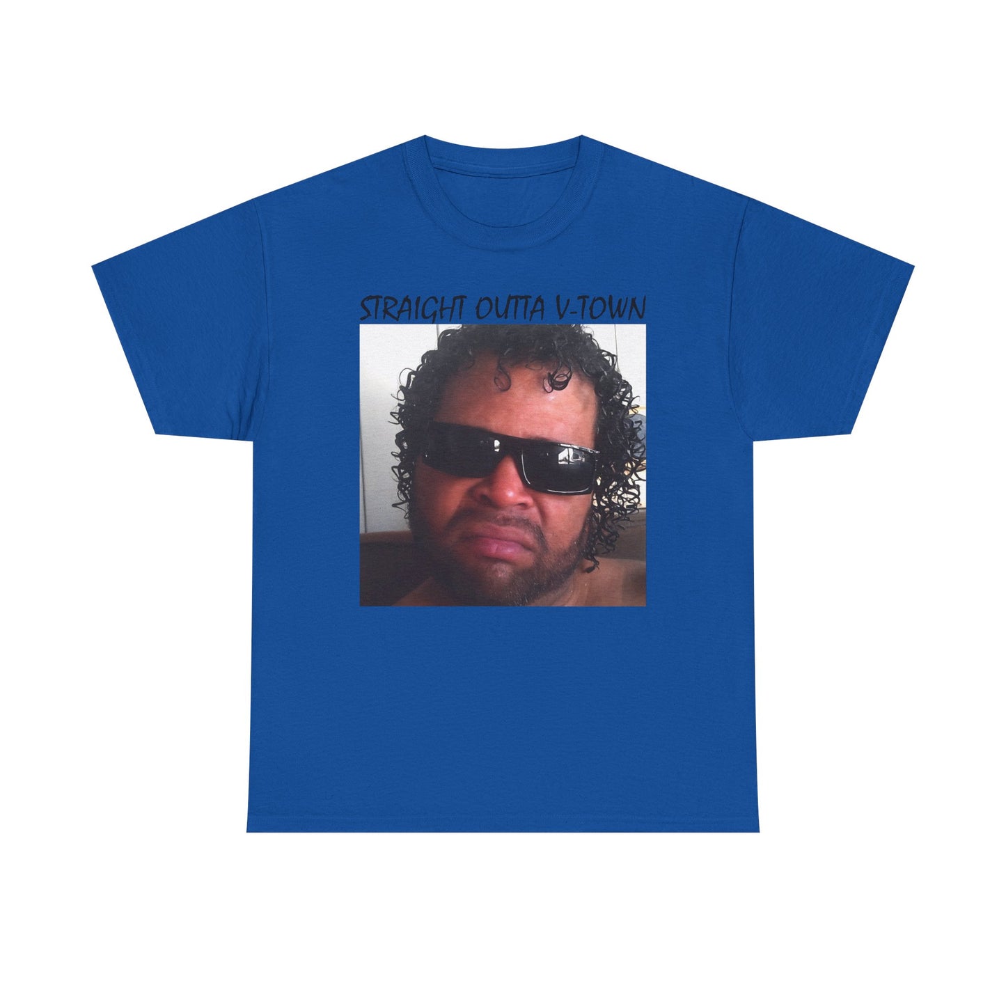 Train Duz It - Heavy Cotton Tee - "Train Duz It" Graphic Tee