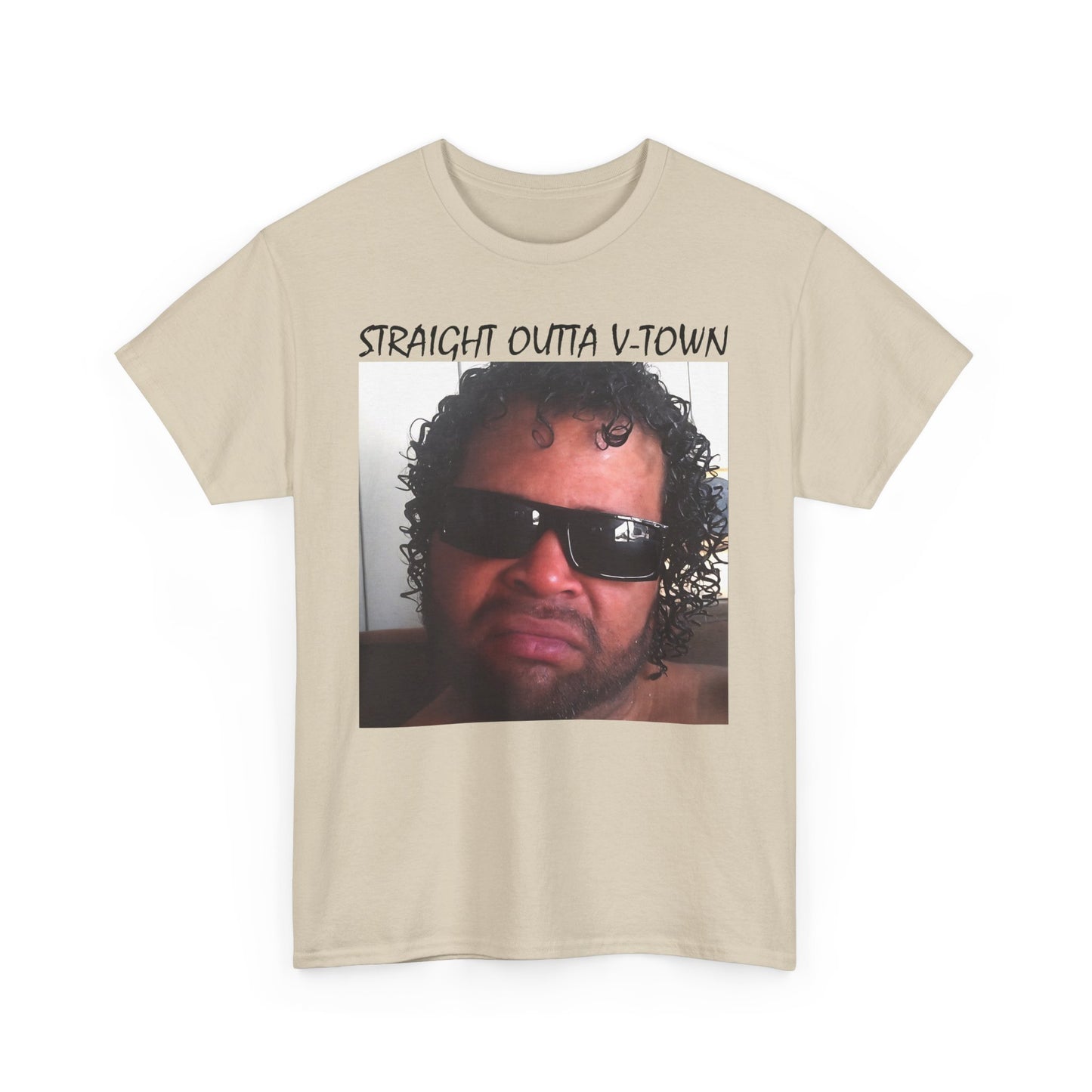 Train Duz It - Heavy Cotton Tee - "Train Duz It" Graphic Tee