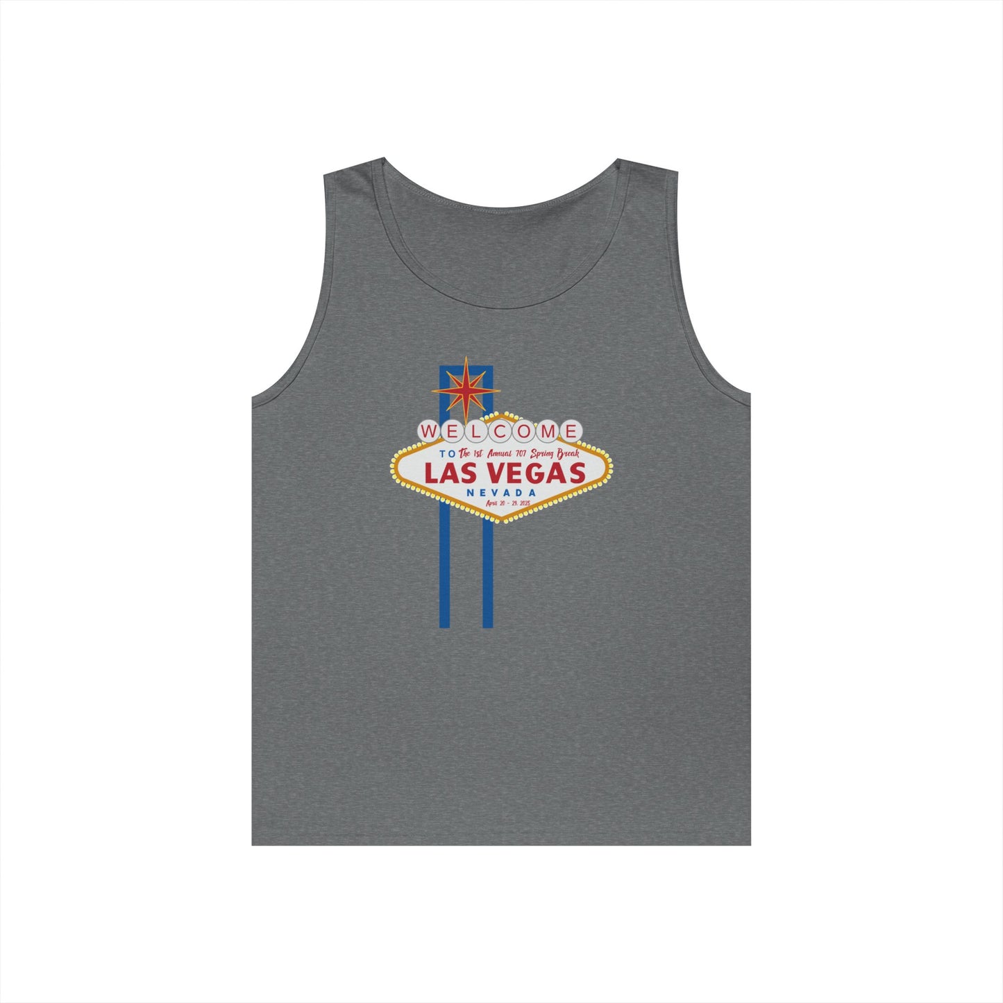 1st Annual Las Vegas Spring Break Unisex Heavy Cotton Tank Top