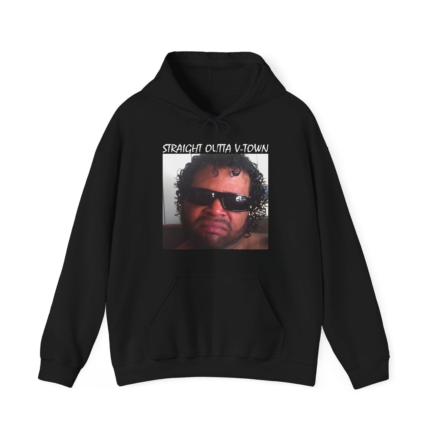 Train Duz It Graphic Hoodie