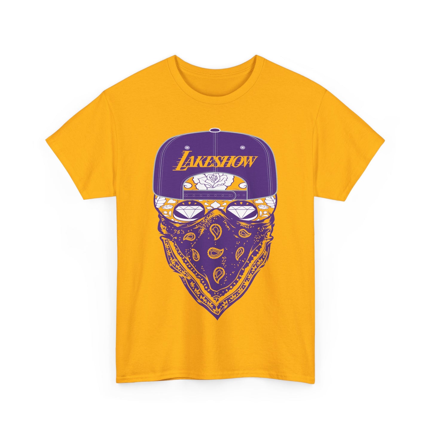 Lakeshow Skull Tee, Streetwear T-Shirt, Unisex Graphic Tee