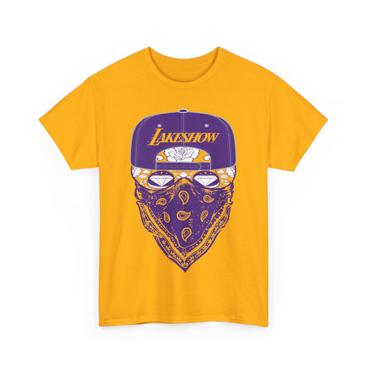 Lakeshow Skull Tee, Streetwear T-Shirt, Unisex Graphic Tee
