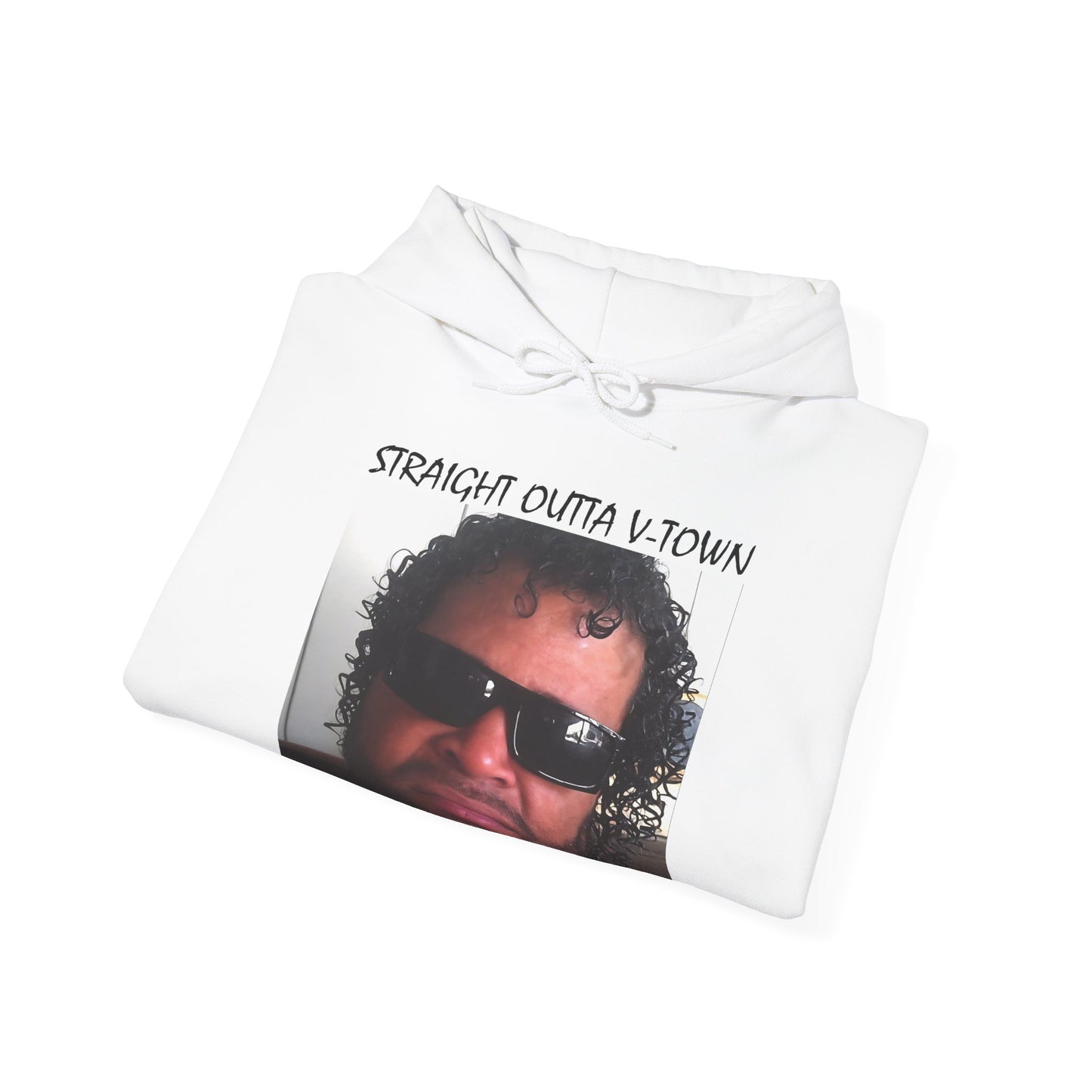 Train Duz It Graphic Hoodie