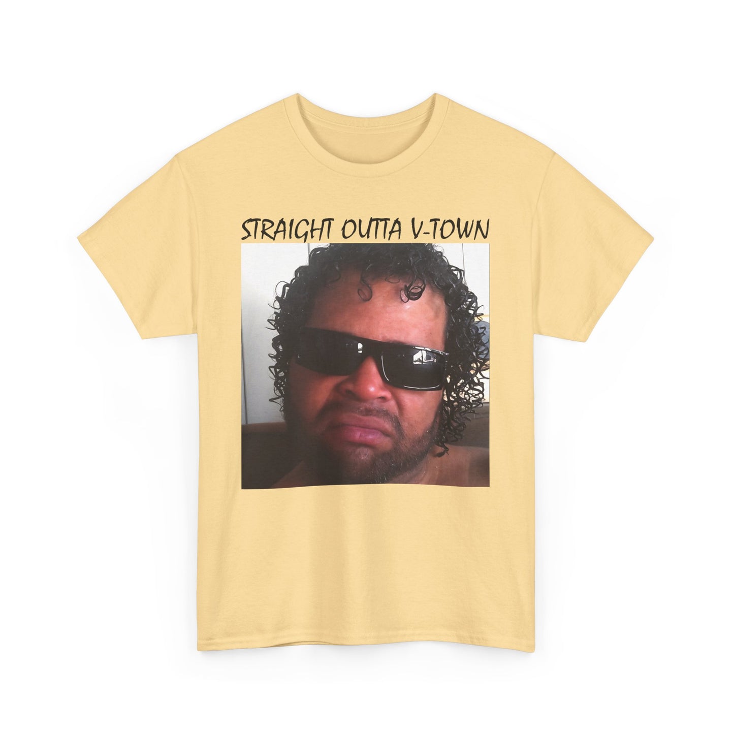 Train Duz It - Heavy Cotton Tee - "Train Duz It" Graphic Tee