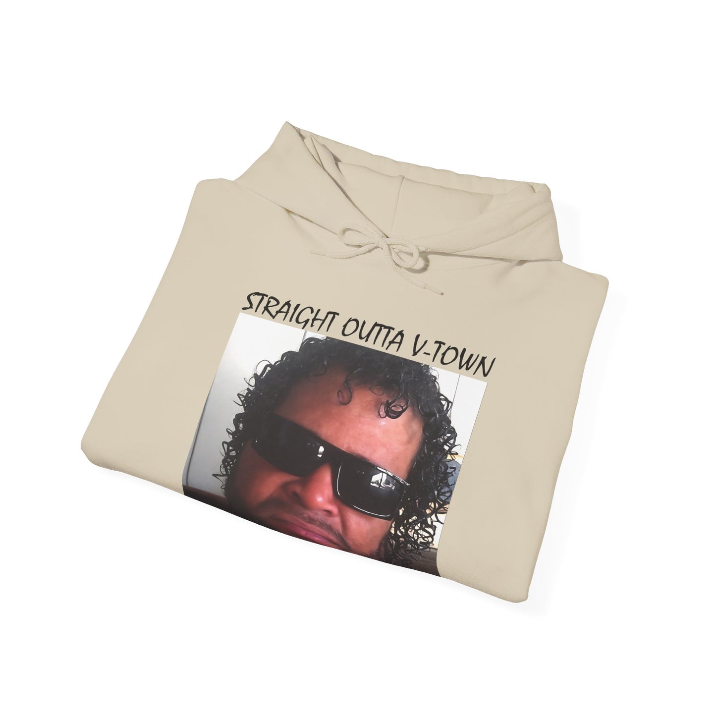 Train Duz It Graphic Hoodie