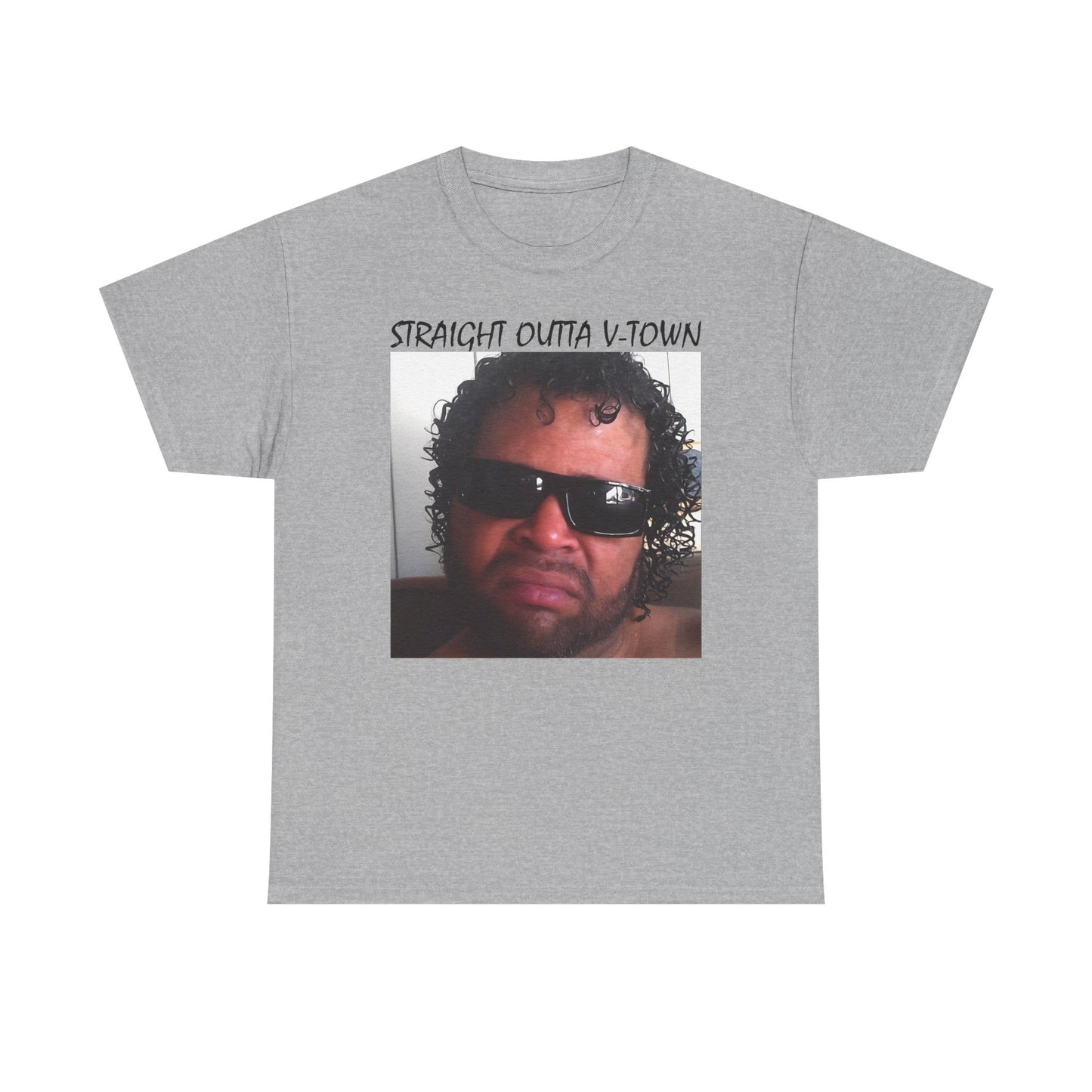 Train Duz It - Heavy Cotton Tee - "Train Duz It" Graphic Tee