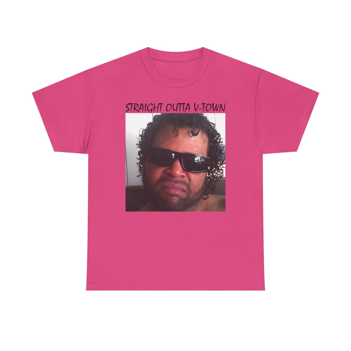 Train Duz It - Heavy Cotton Tee - "Train Duz It" Graphic Tee