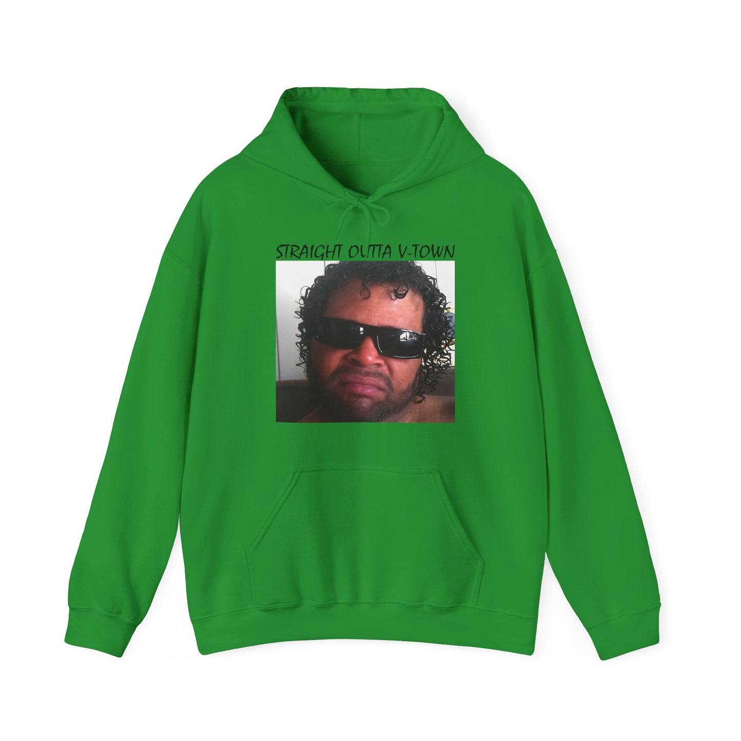 Train Duz It Graphic Hoodie