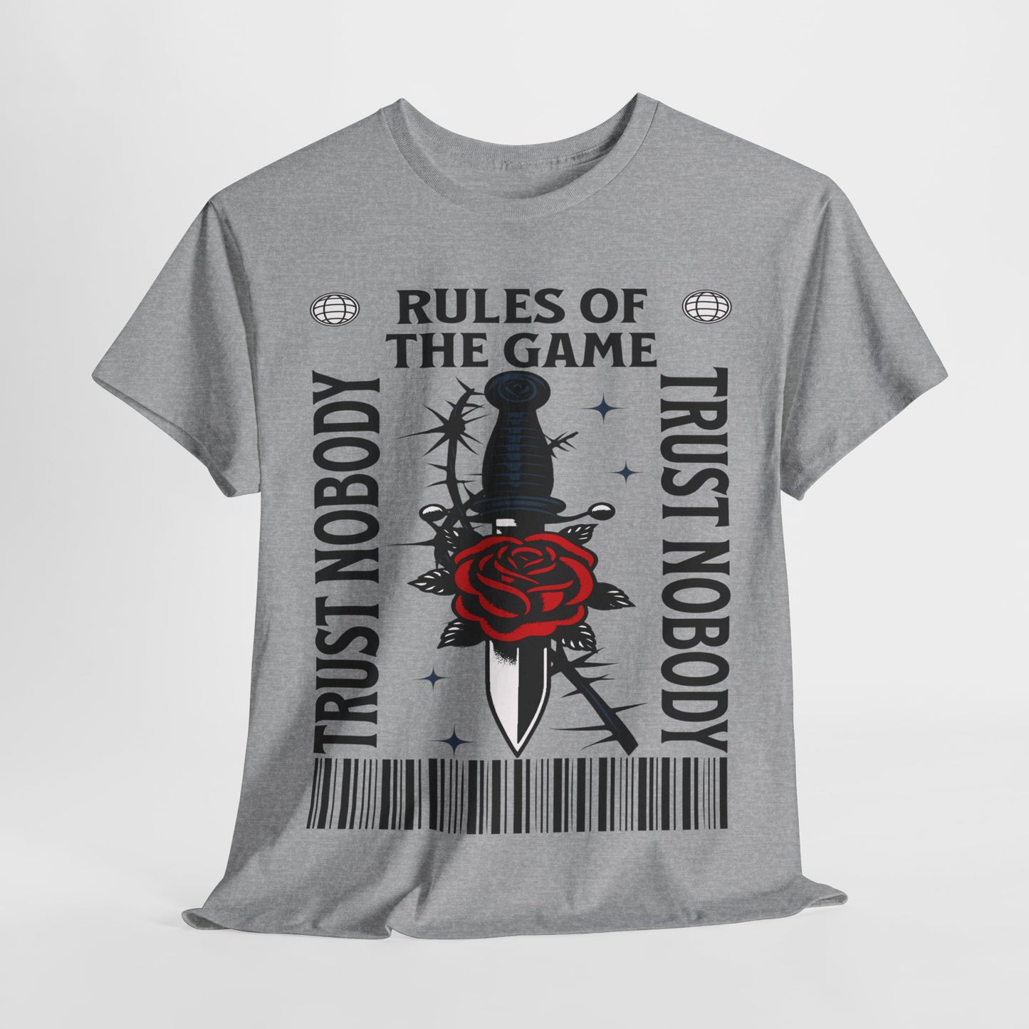 Millionaire Mentality Rules Of The Game Unisex Heavy Cotton Tee
