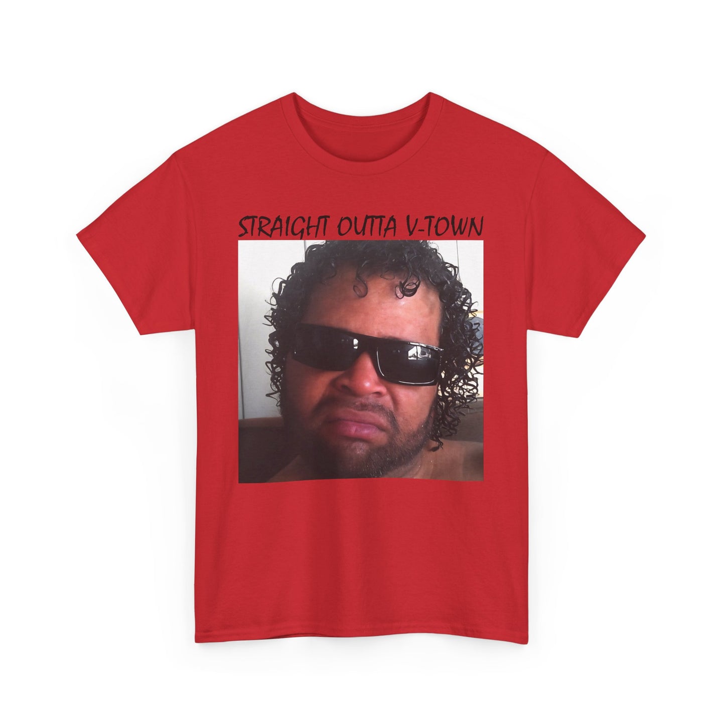 Train Duz It - Heavy Cotton Tee - "Train Duz It" Graphic Tee