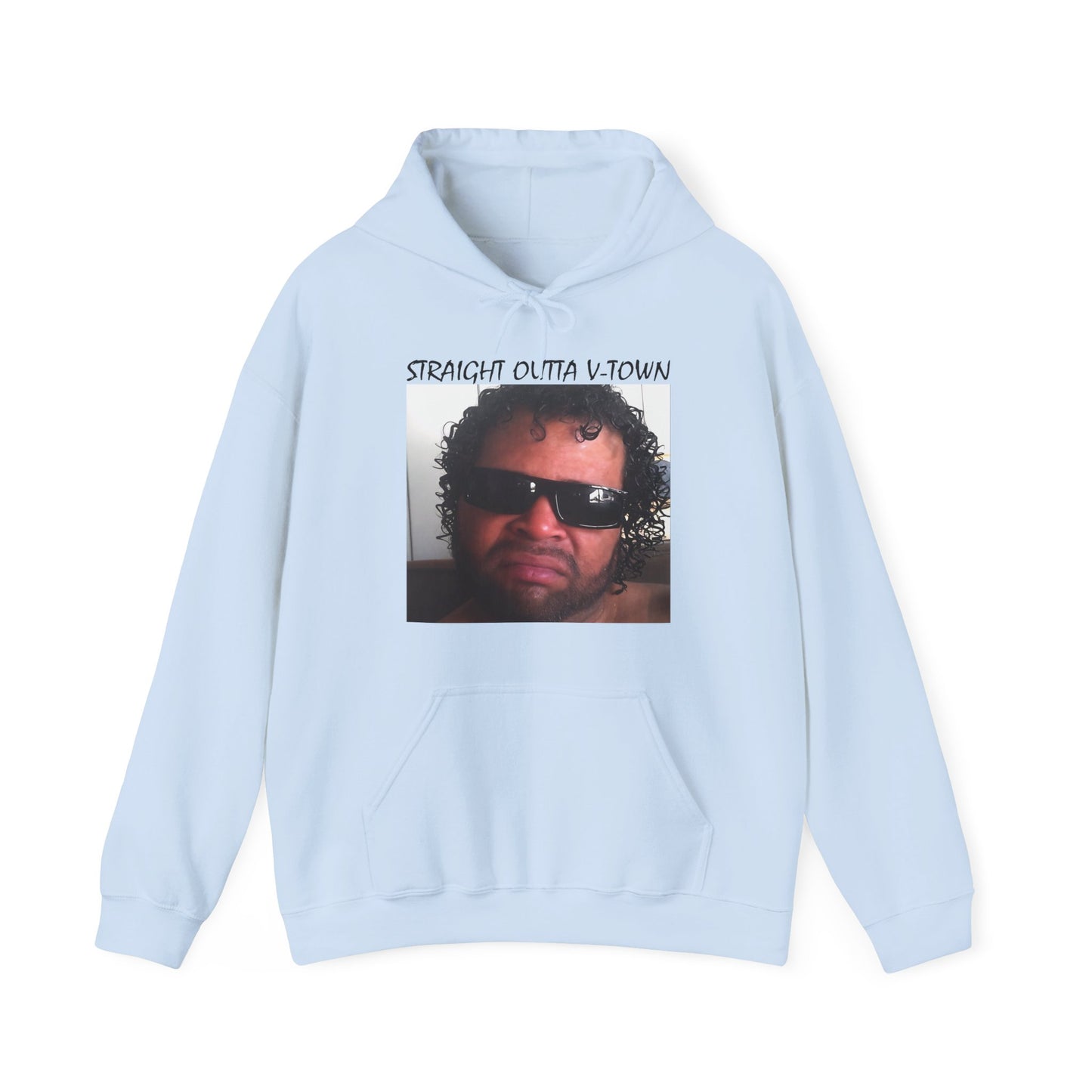 Train Duz It Graphic Hoodie