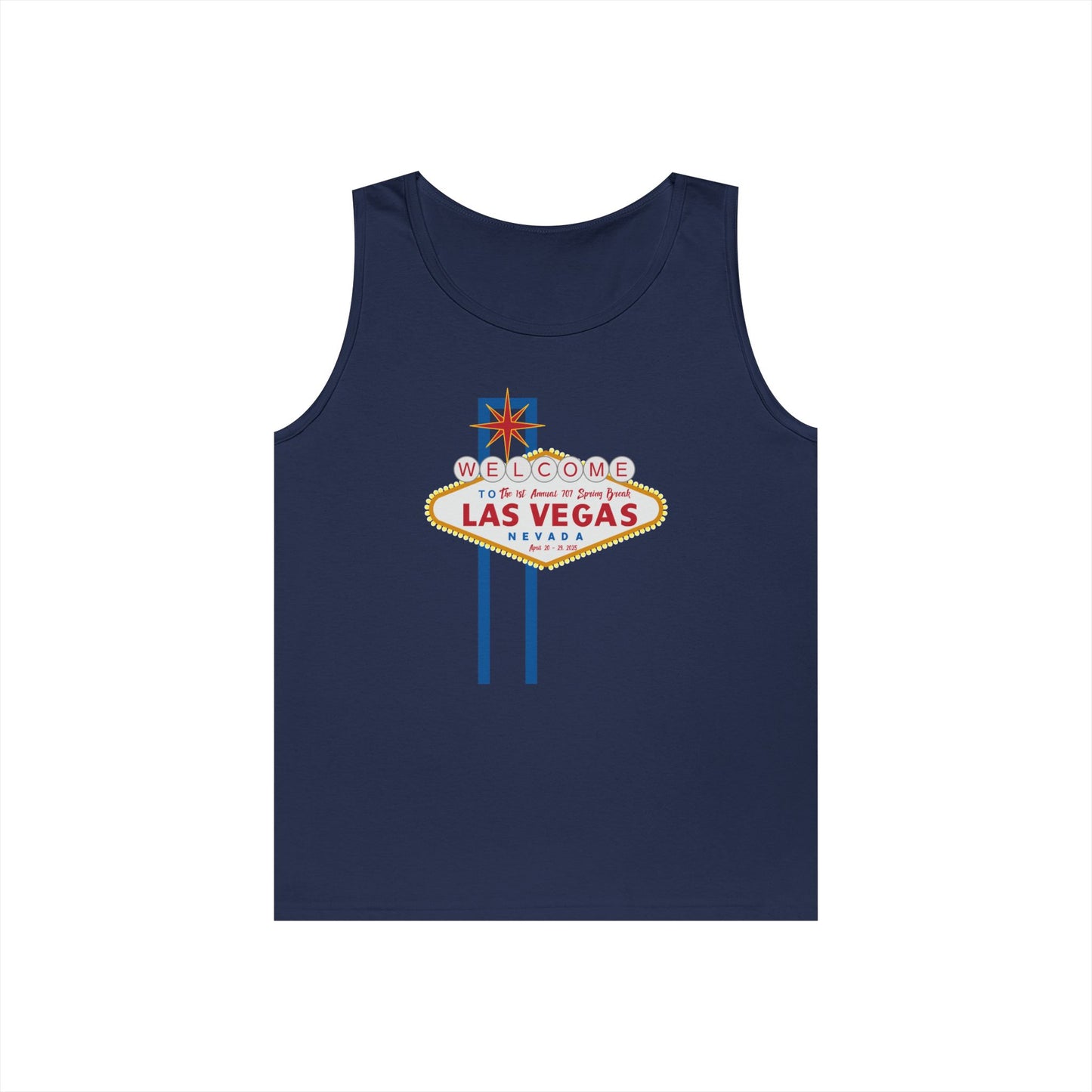 1st Annual Las Vegas Spring Break Unisex Heavy Cotton Tank Top