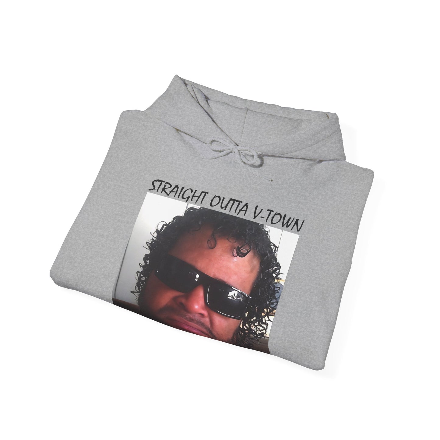 Train Duz It Graphic Hoodie