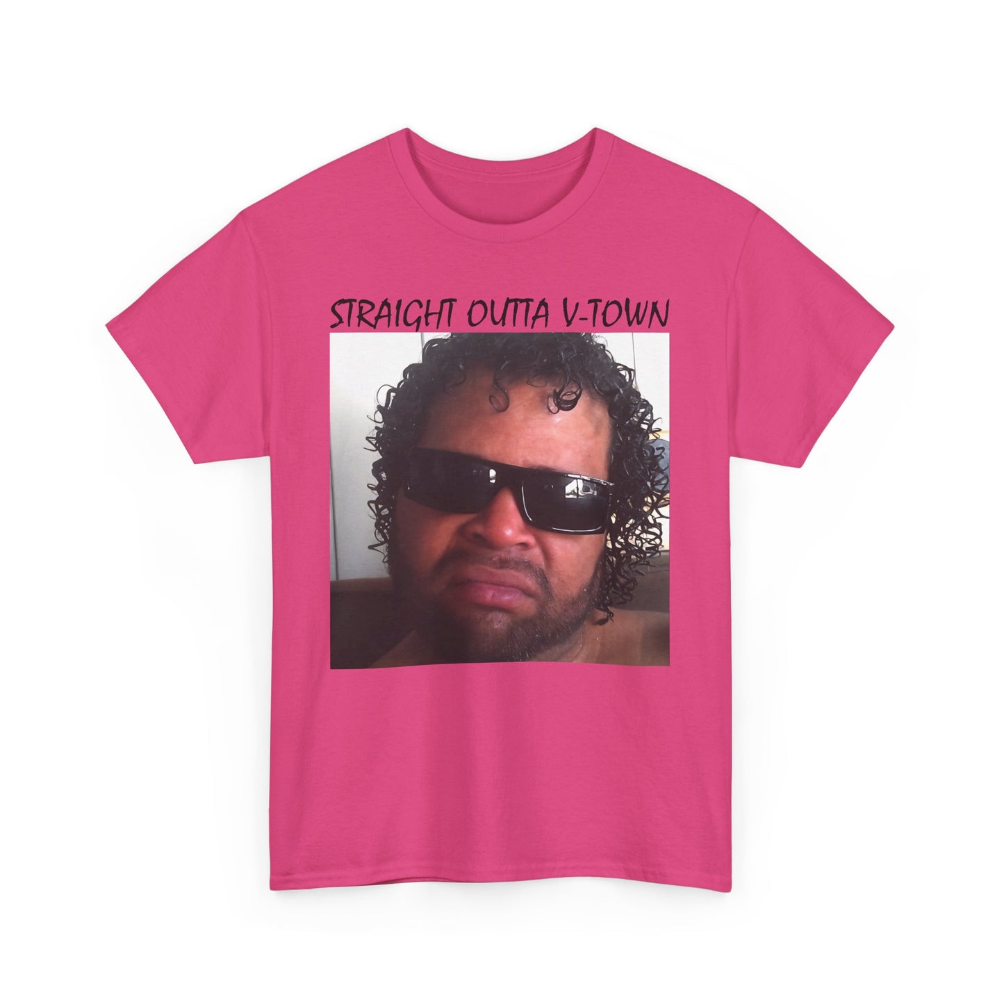 Train Duz It - Heavy Cotton Tee - "Train Duz It" Graphic Tee