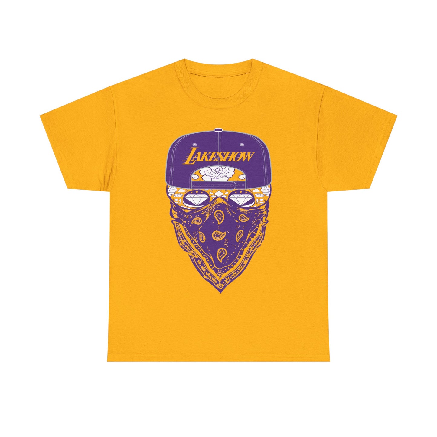 Lakeshow Skull Tee, Streetwear T-Shirt, Unisex Graphic Tee