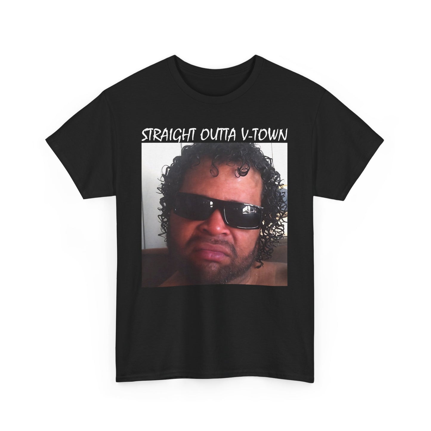 Train Duz It - Heavy Cotton Tee - "Train Duz It" Graphic Tee