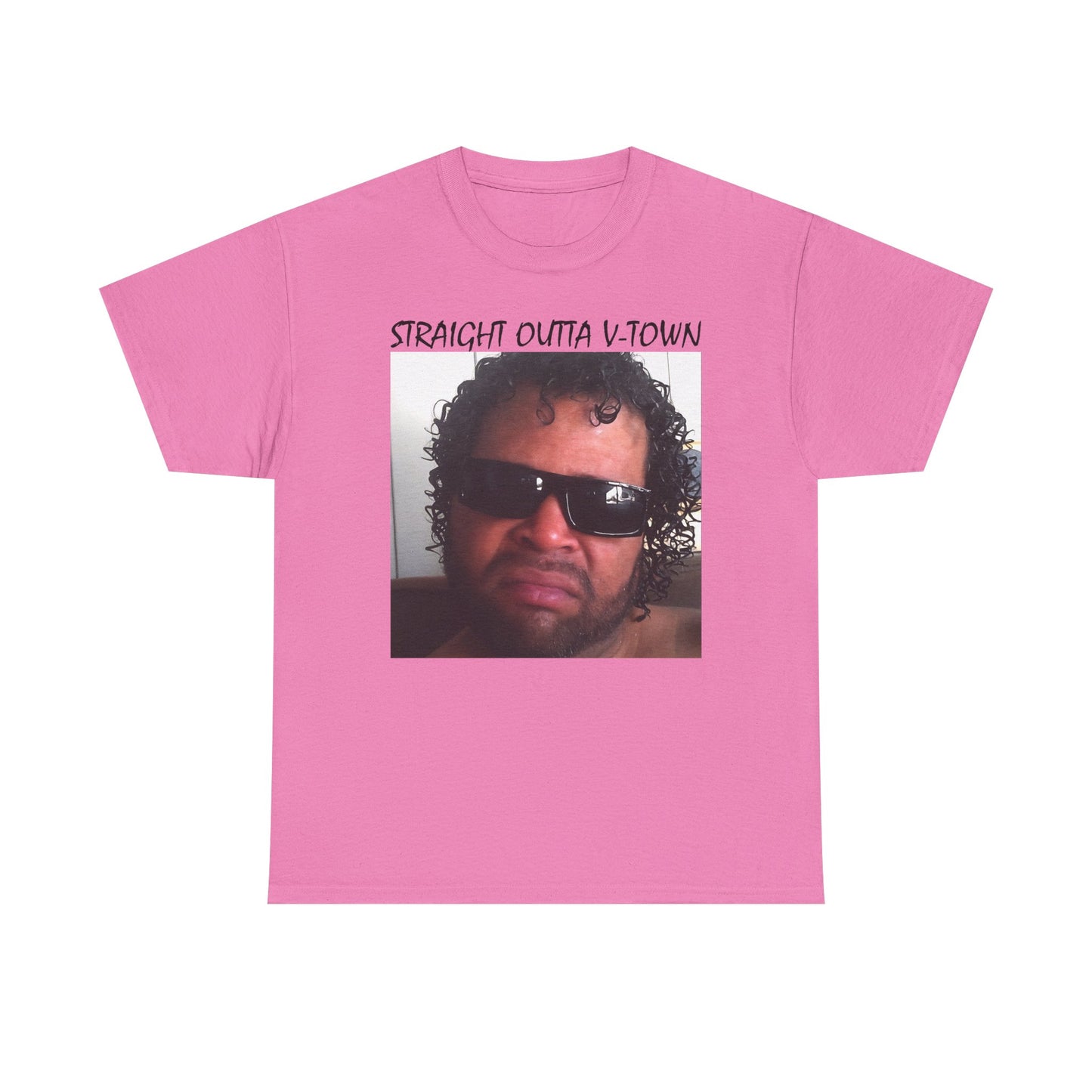 Train Duz It - Heavy Cotton Tee - "Train Duz It" Graphic Tee