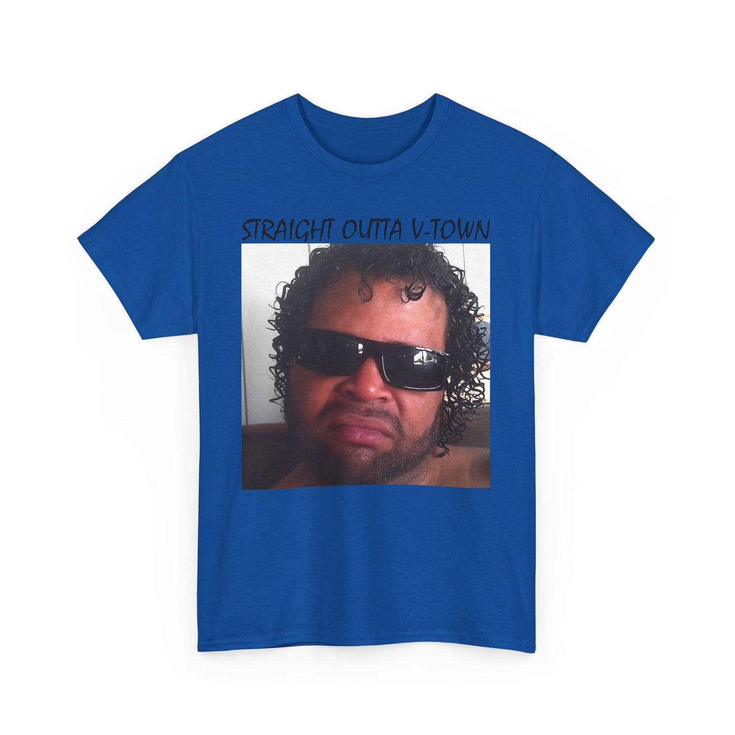 Train Duz It - Heavy Cotton Tee - "Train Duz It" Graphic Tee