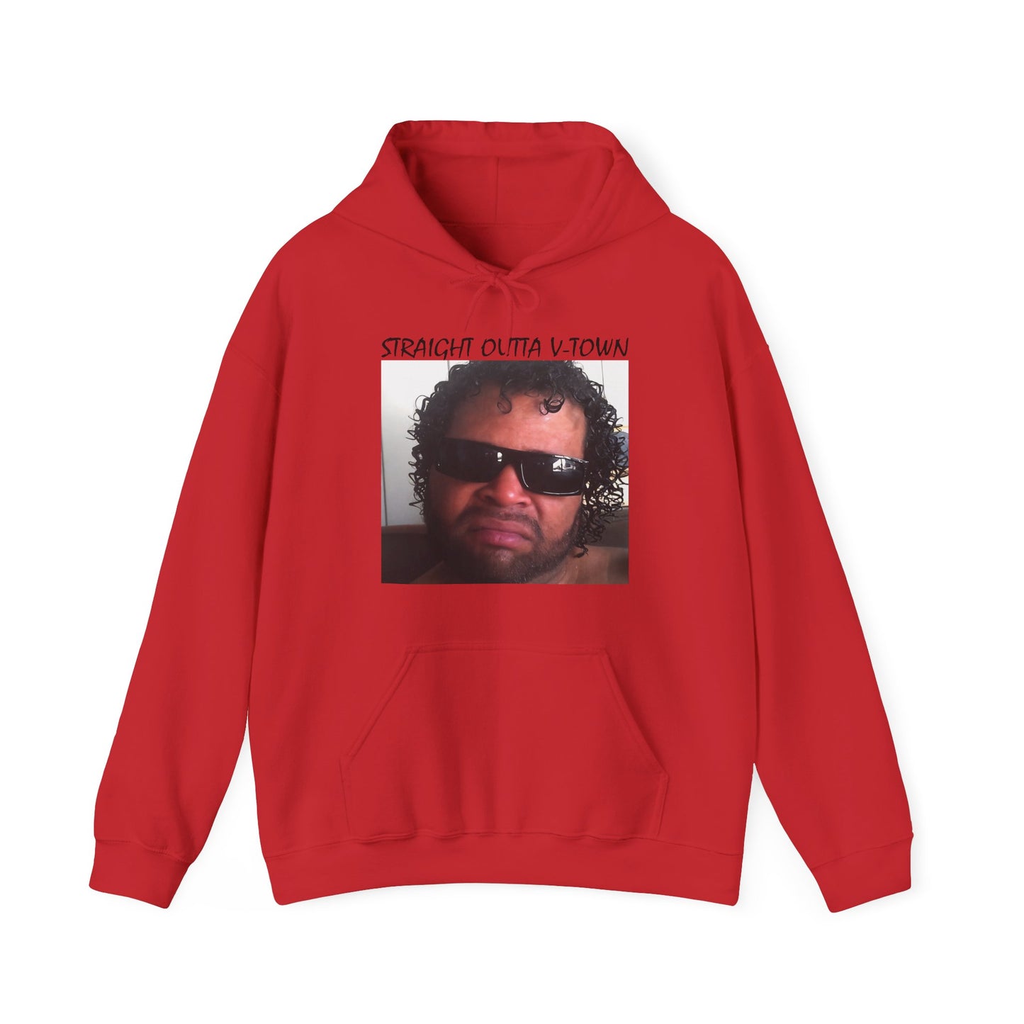 Train Duz It Graphic Hoodie
