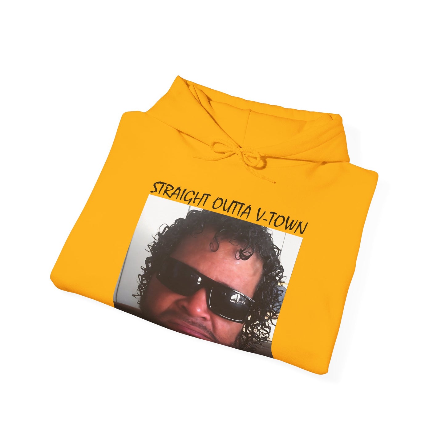 Train Duz It Graphic Hoodie
