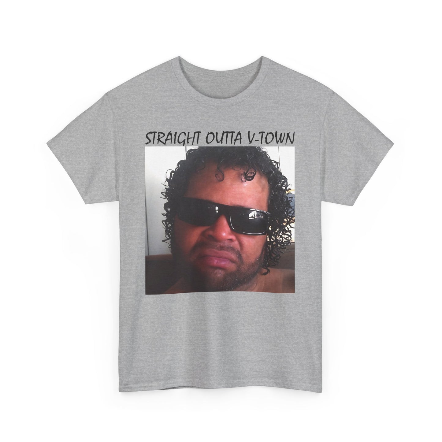 Train Duz It - Heavy Cotton Tee - "Train Duz It" Graphic Tee