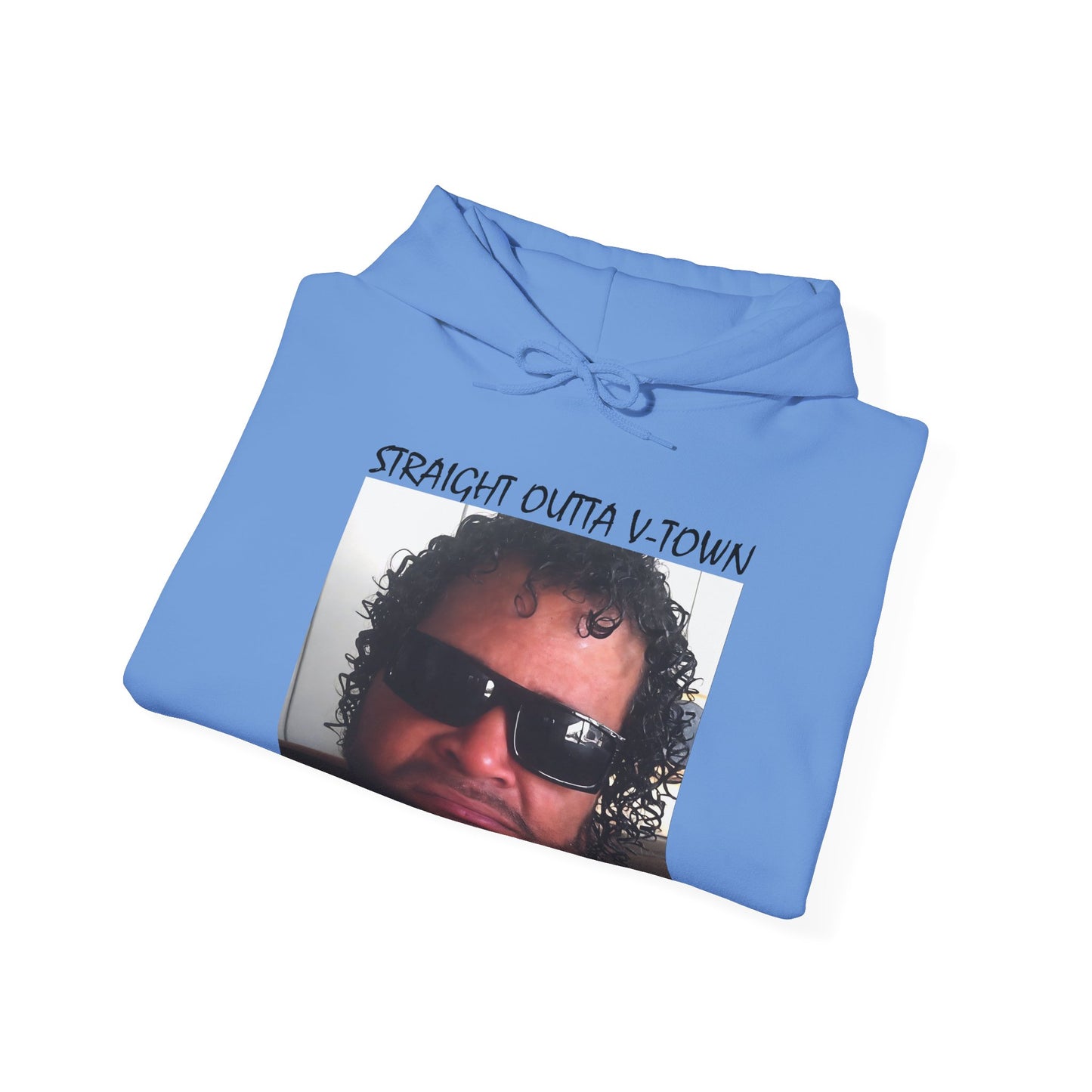 Train Duz It Graphic Hoodie