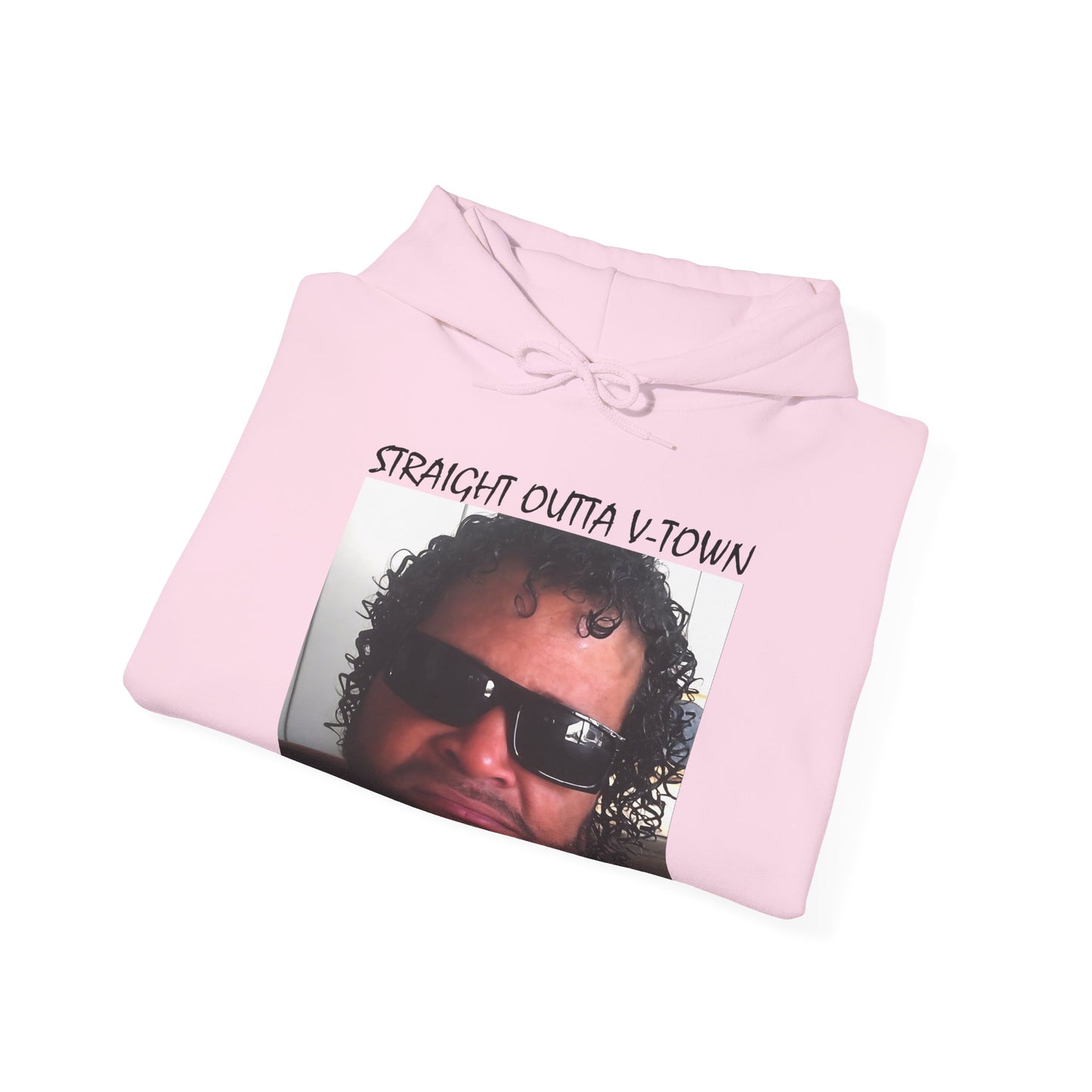 Train Duz It Graphic Hoodie