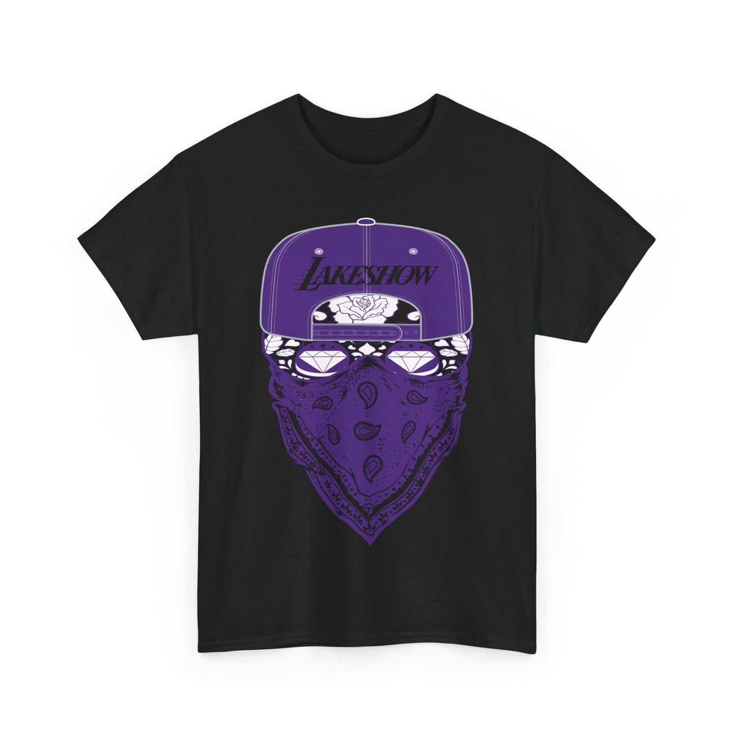 Lakeshow Skull Tee, Streetwear T-Shirt, Unisex Graphic Tee