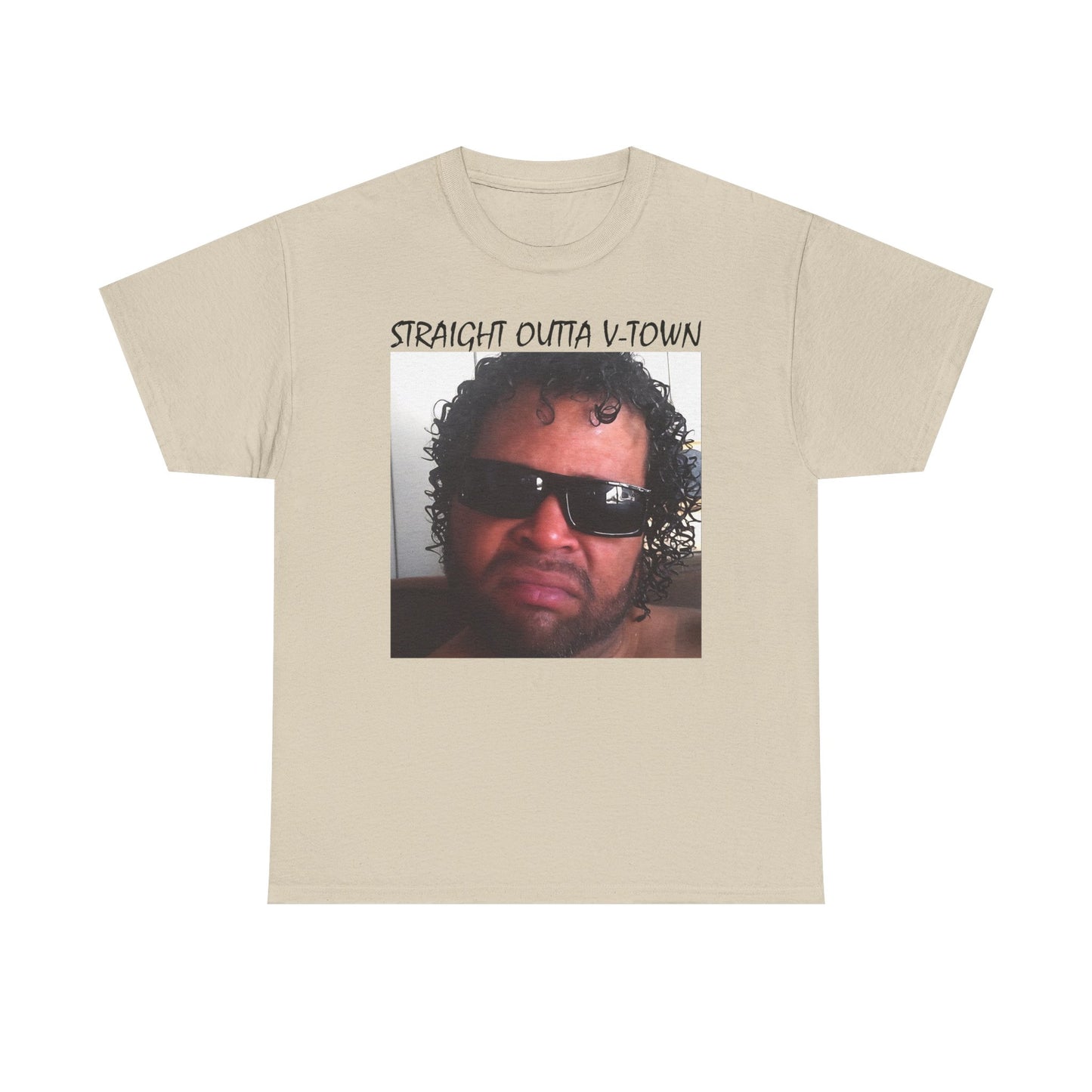 Train Duz It - Heavy Cotton Tee - "Train Duz It" Graphic Tee