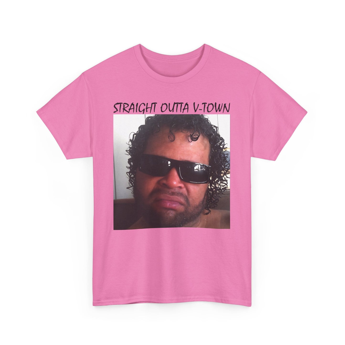 Train Duz It - Heavy Cotton Tee - "Train Duz It" Graphic Tee