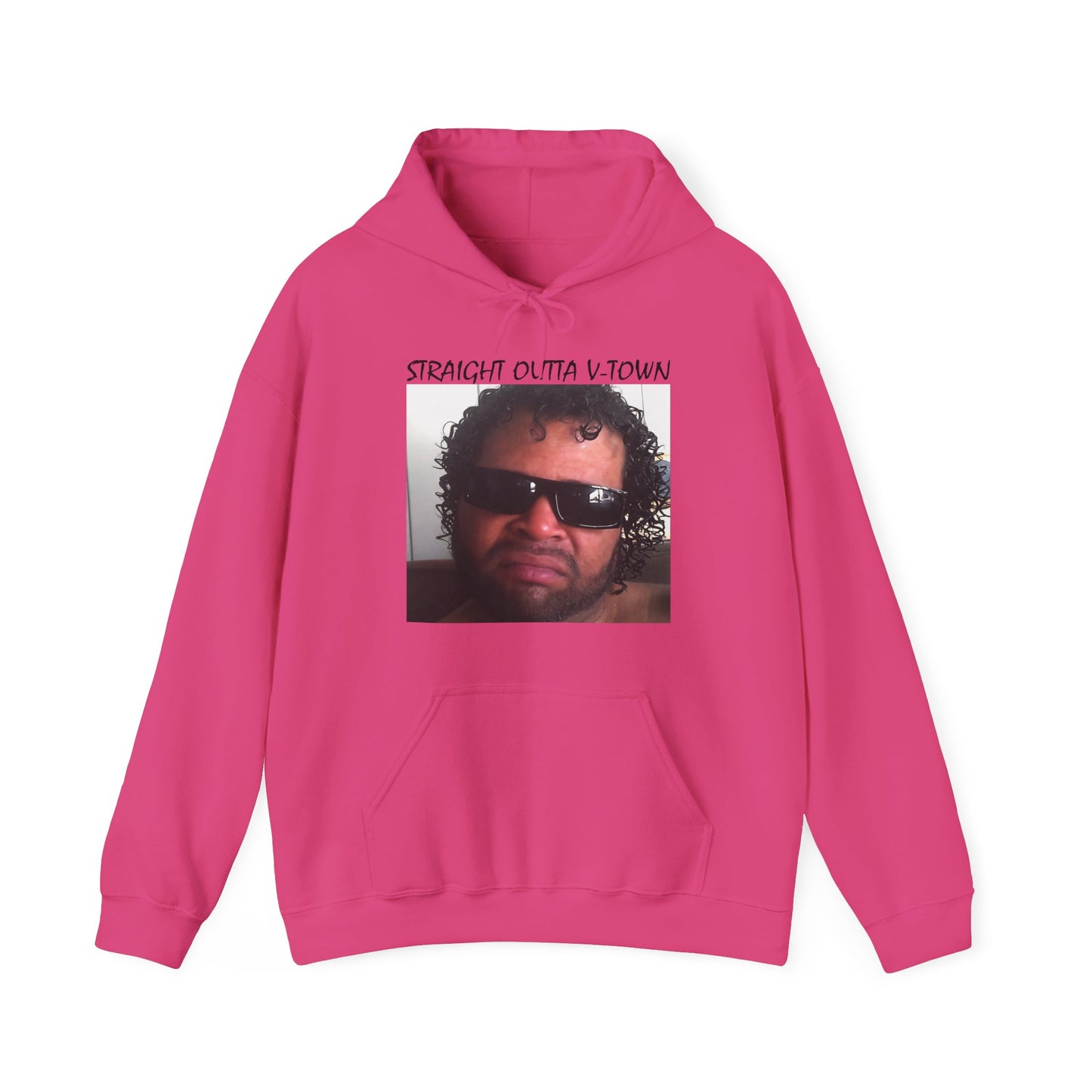 Train Duz It Graphic Hoodie