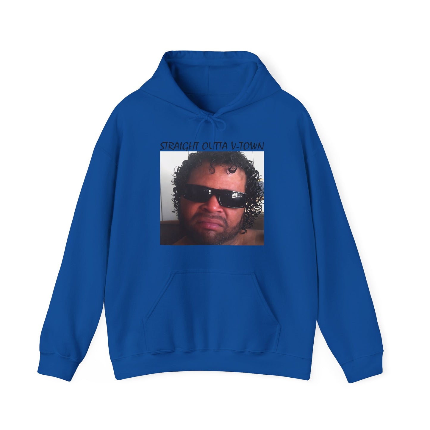 Train Duz It Graphic Hoodie