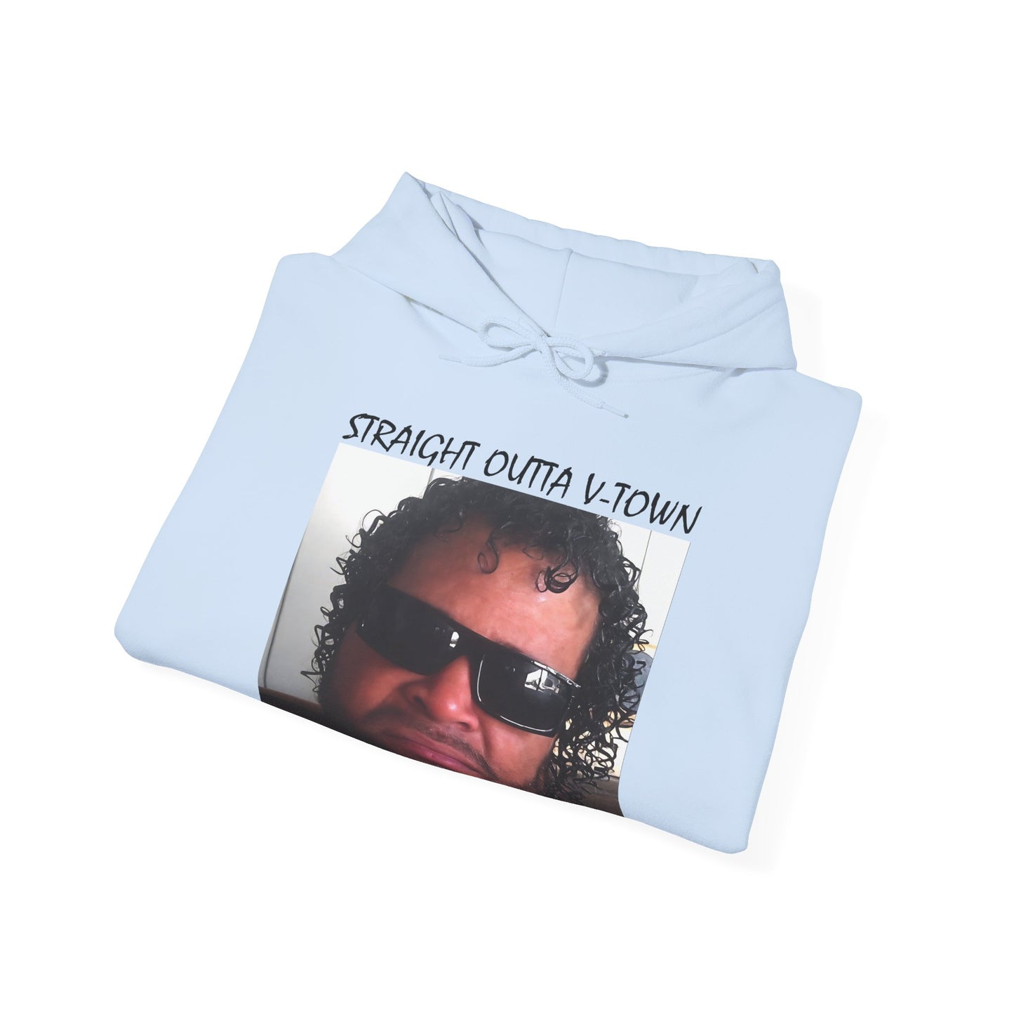 Train Duz It Graphic Hoodie