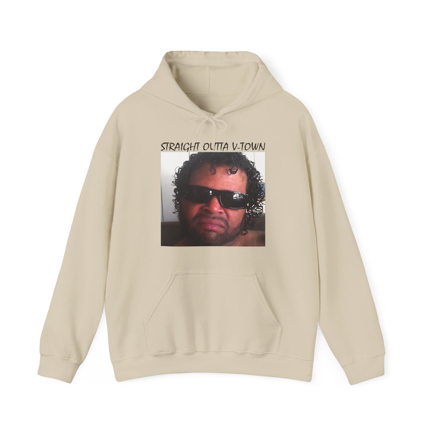 Train Duz It Graphic Hoodie