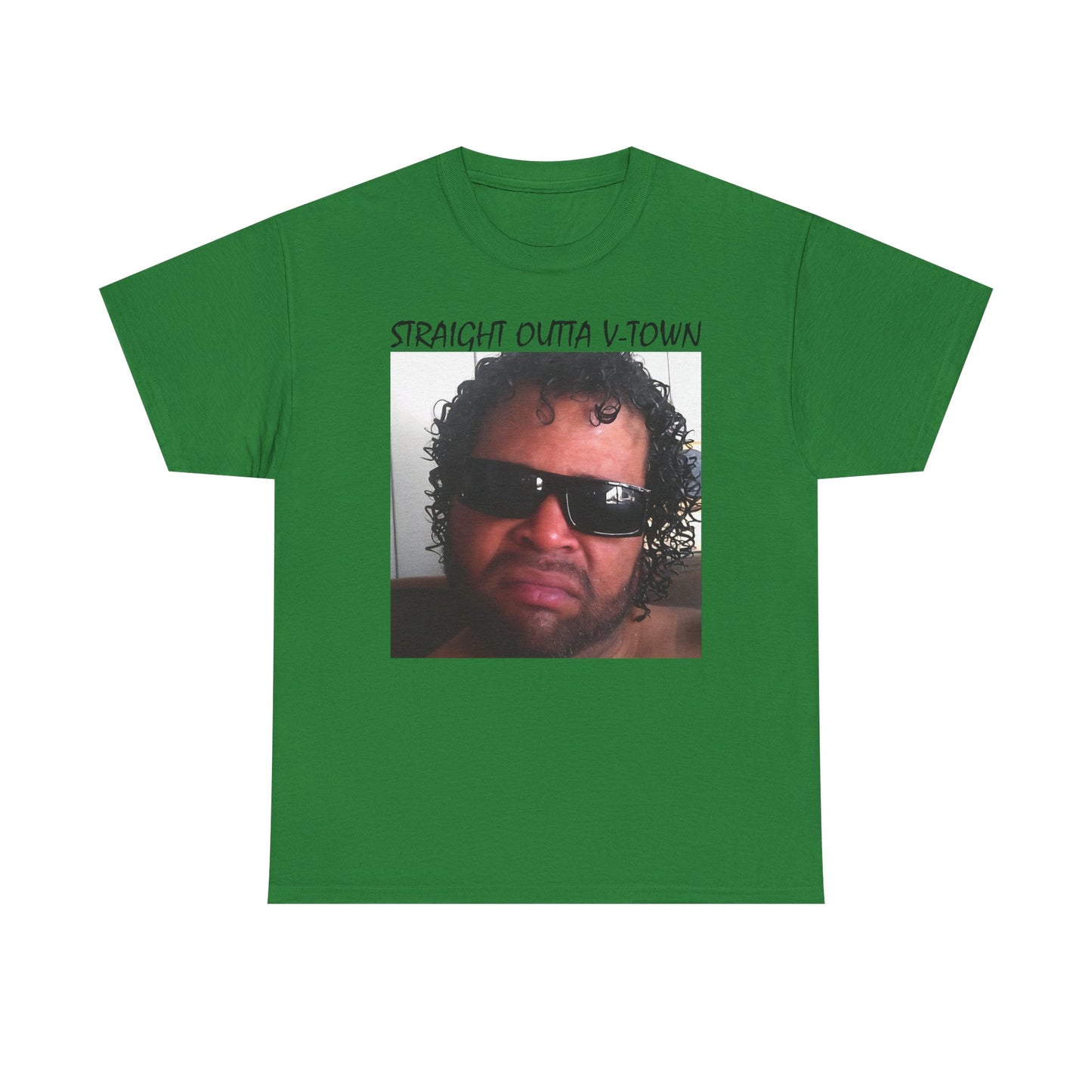 Train Duz It - Heavy Cotton Tee - "Train Duz It" Graphic Tee