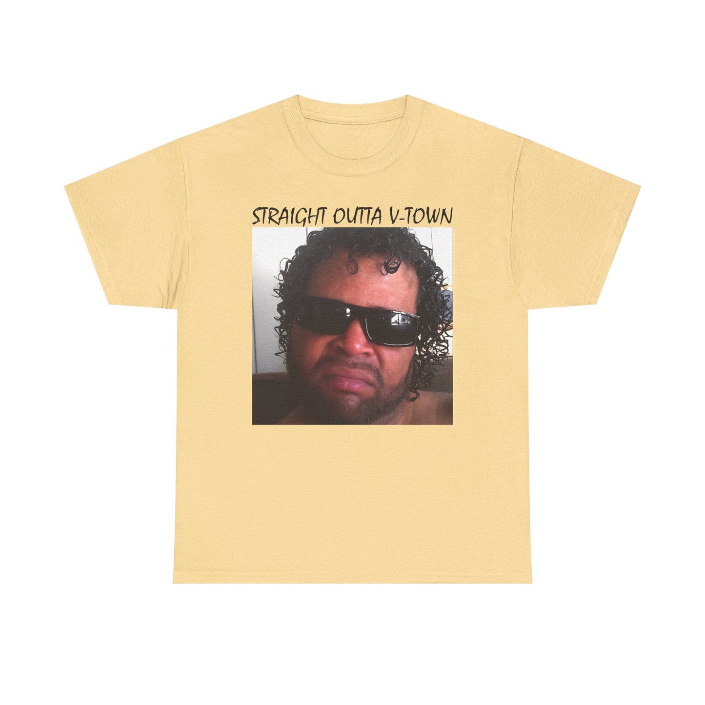Train Duz It - Heavy Cotton Tee - "Train Duz It" Graphic Tee