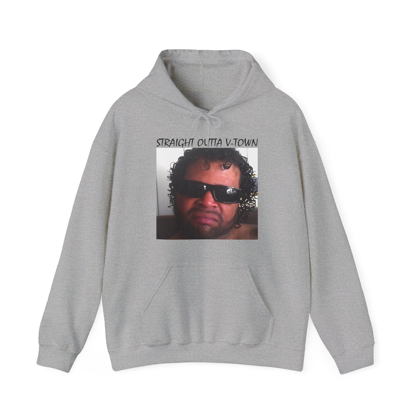 Train Duz It Graphic Hoodie