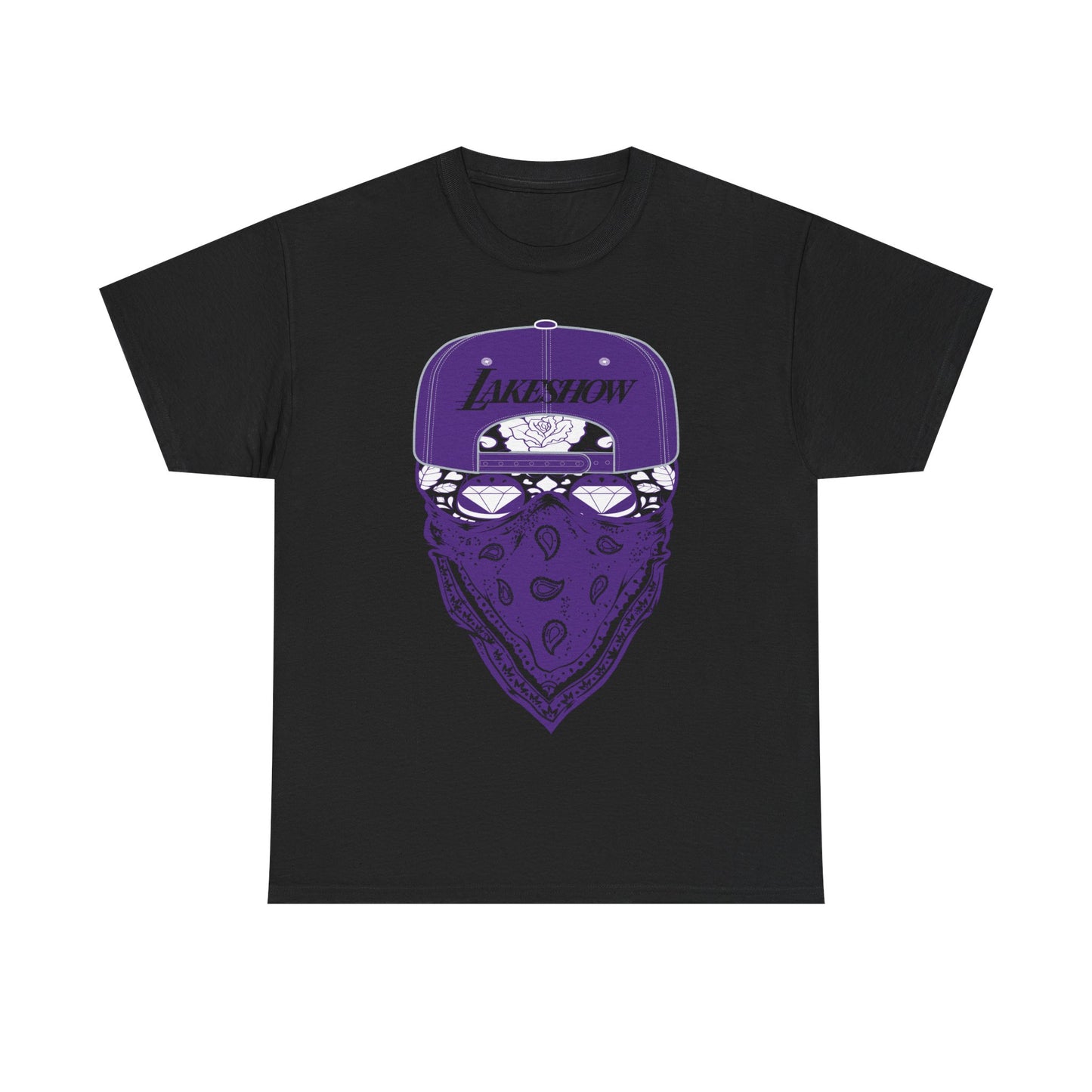 Lakeshow Skull Tee, Streetwear T-Shirt, Unisex Graphic Tee