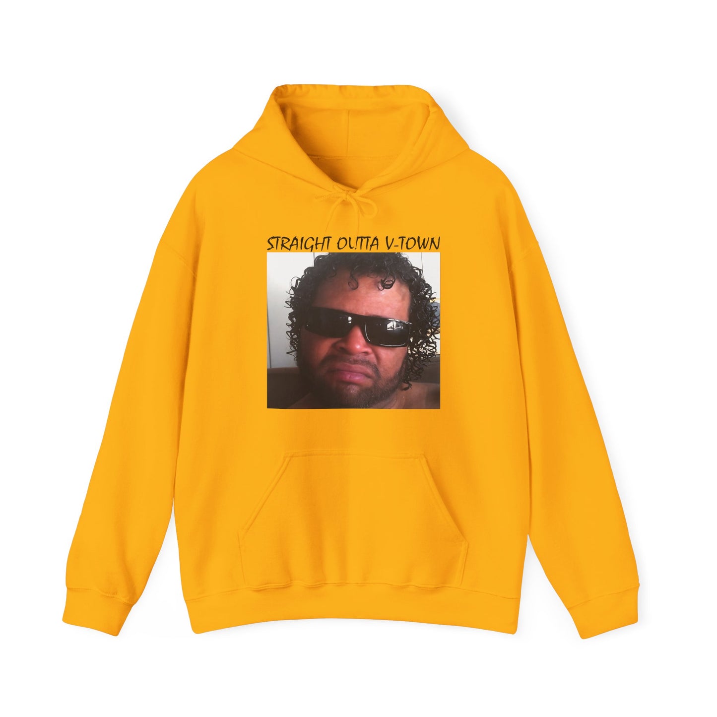Train Duz It Graphic Hoodie
