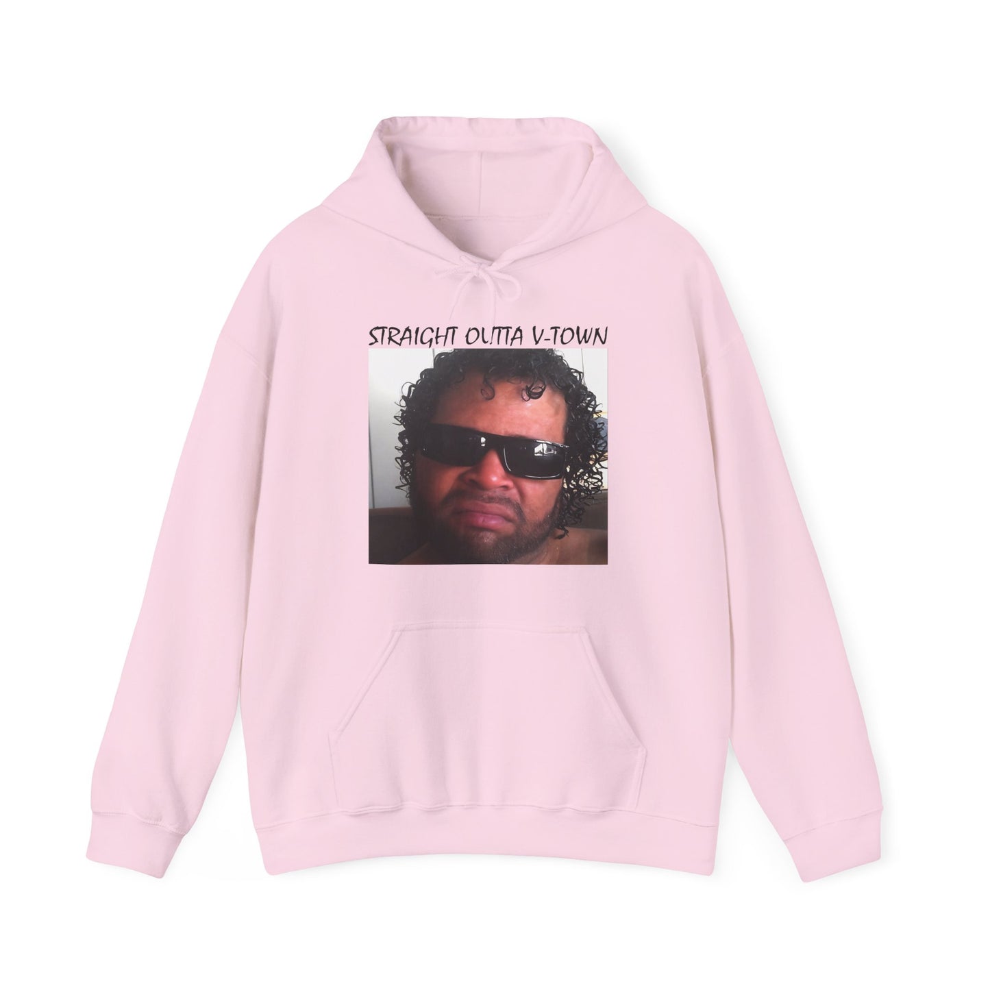 Train Duz It Graphic Hoodie