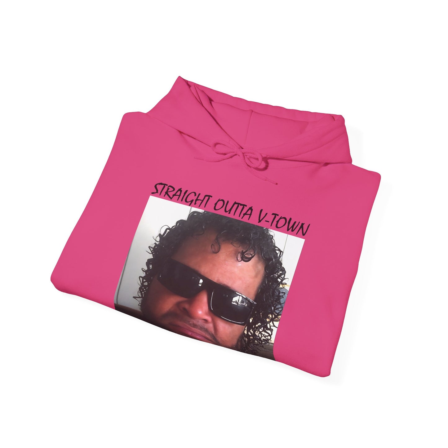 Train Duz It Graphic Hoodie