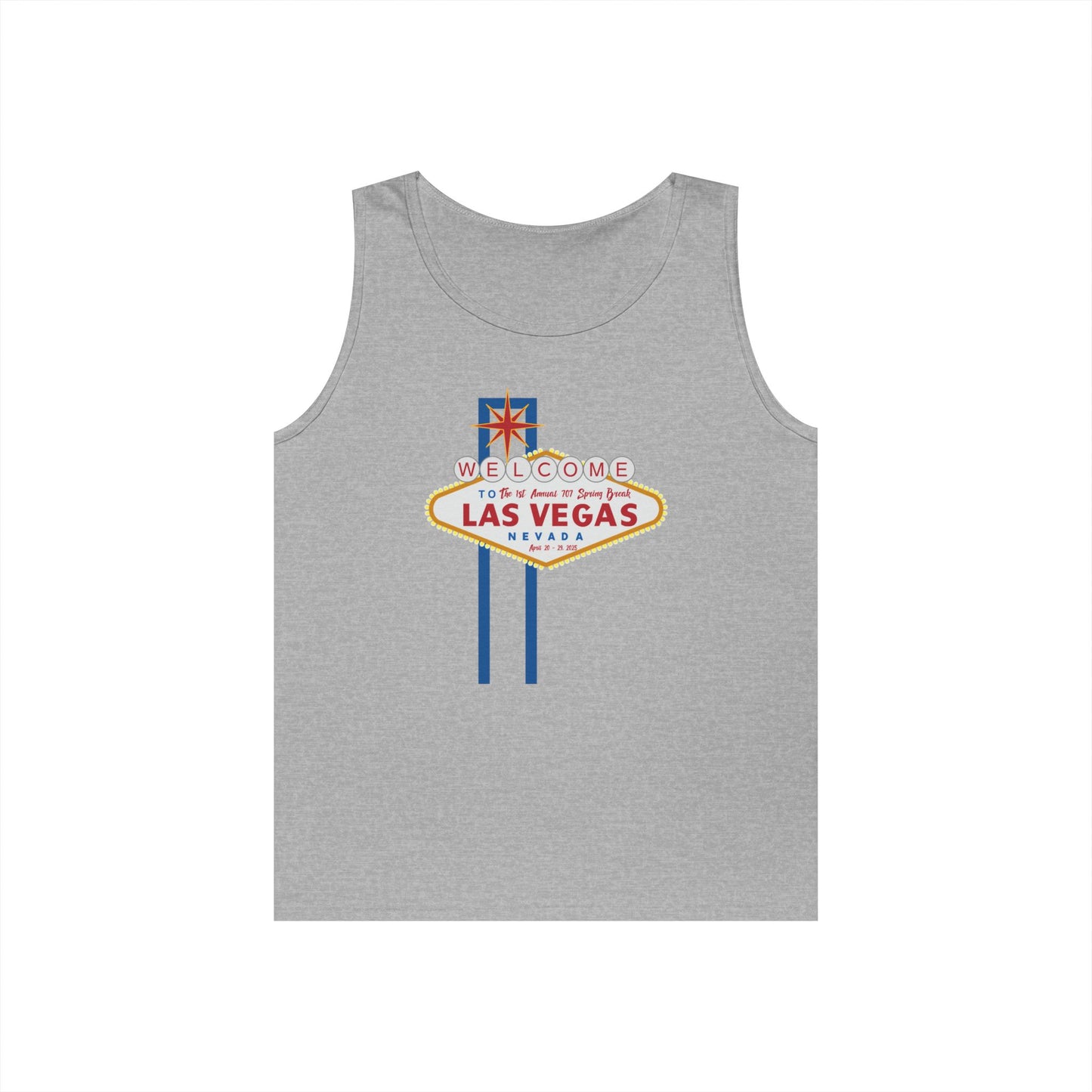 1st Annual Las Vegas Spring Break Unisex Heavy Cotton Tank Top