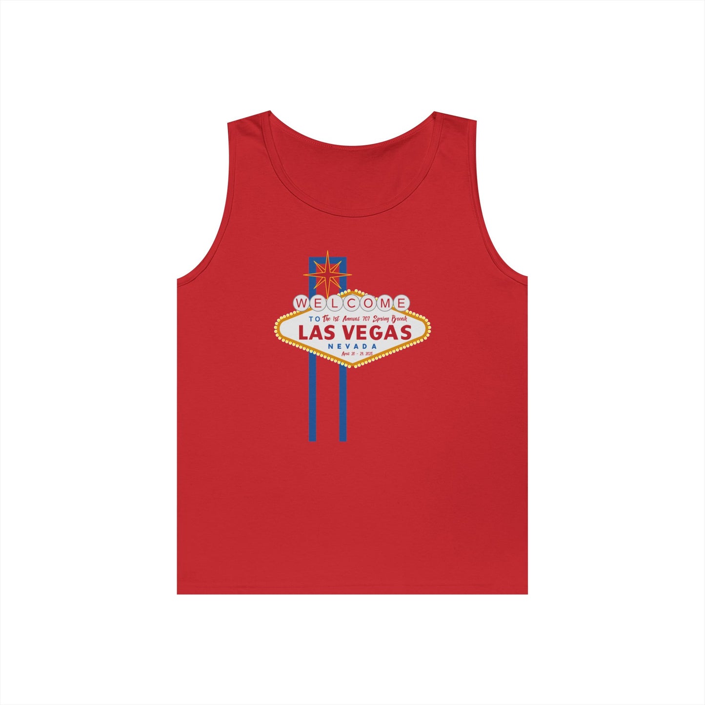 1st Annual Las Vegas Spring Break Unisex Heavy Cotton Tank Top