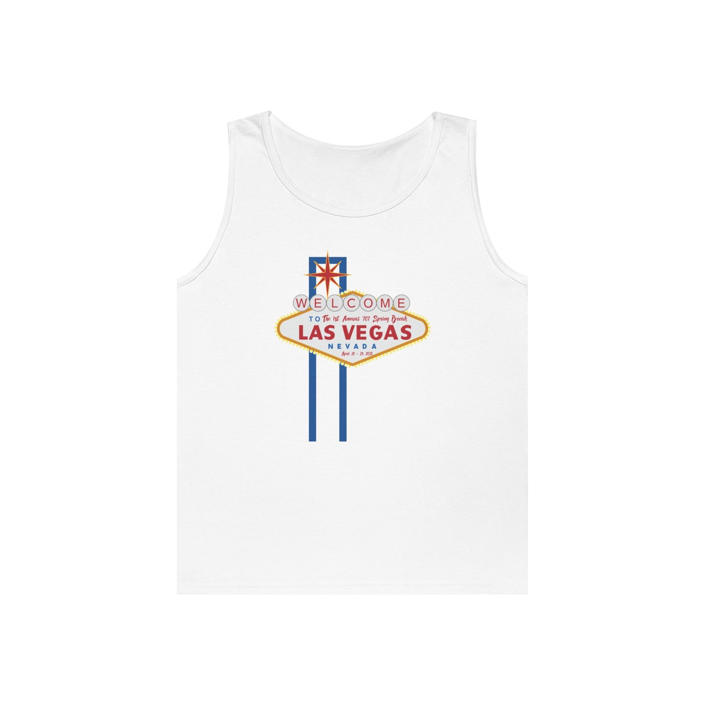 1st Annual Las Vegas Spring Break Unisex Heavy Cotton Tank Top