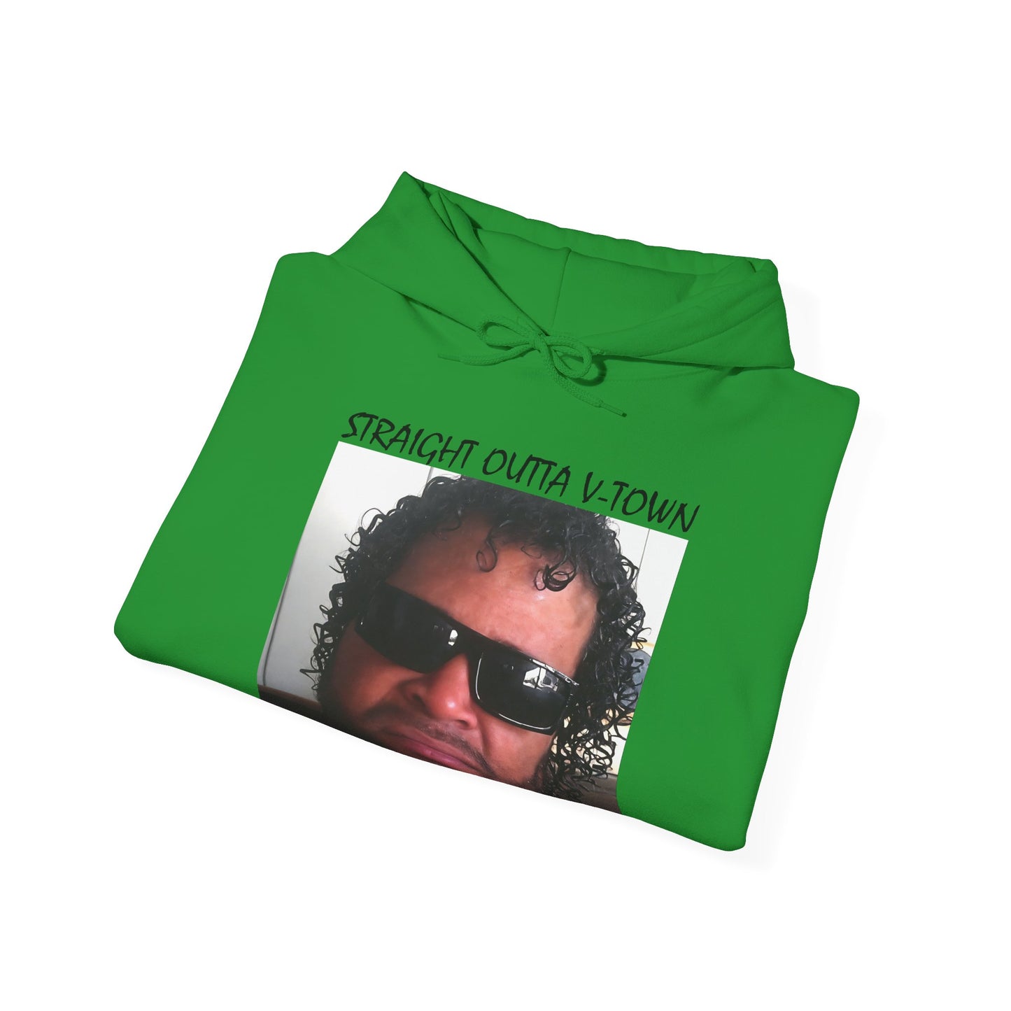 Train Duz It Graphic Hoodie