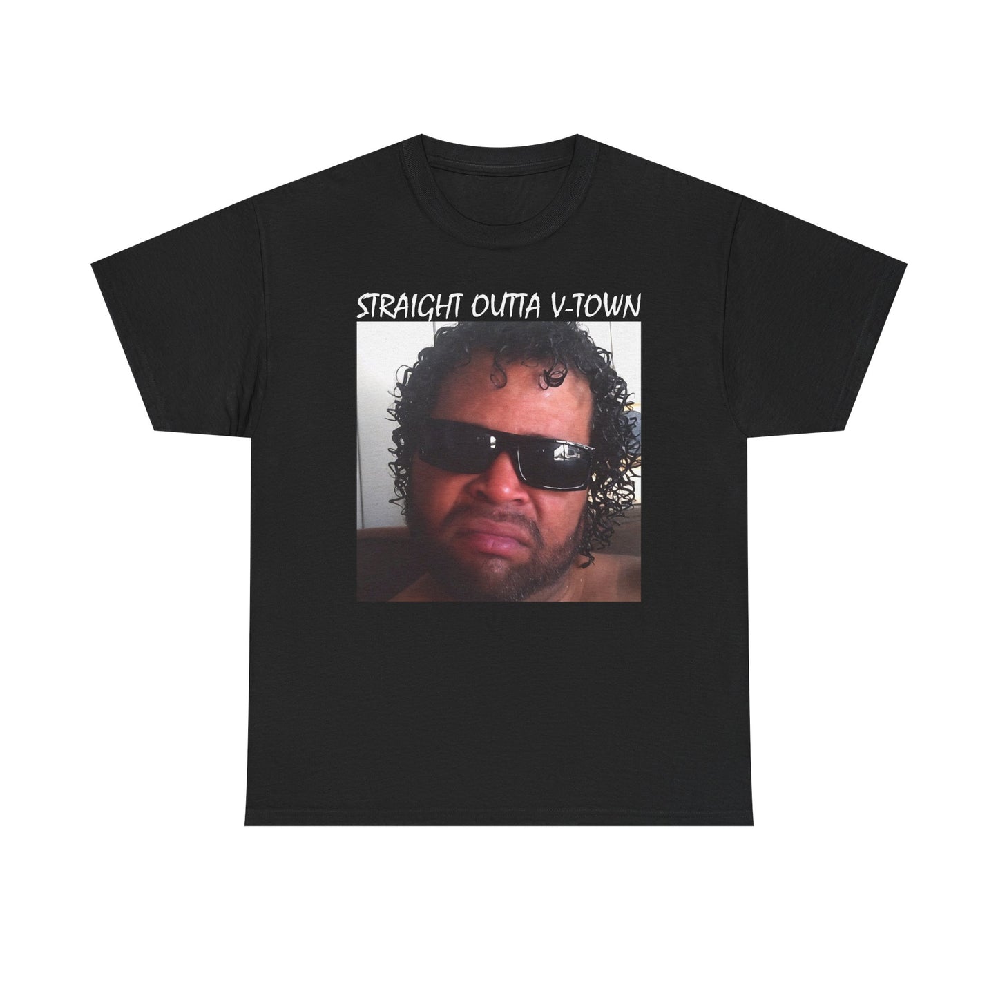 Train Duz It - Heavy Cotton Tee - "Train Duz It" Graphic Tee