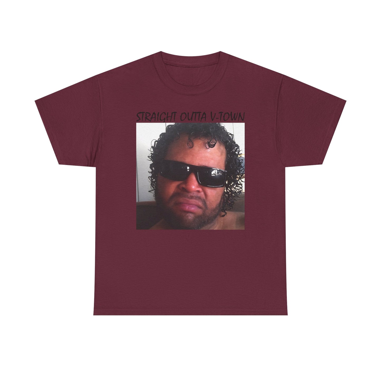 Train Duz It - Heavy Cotton Tee - "Train Duz It" Graphic Tee